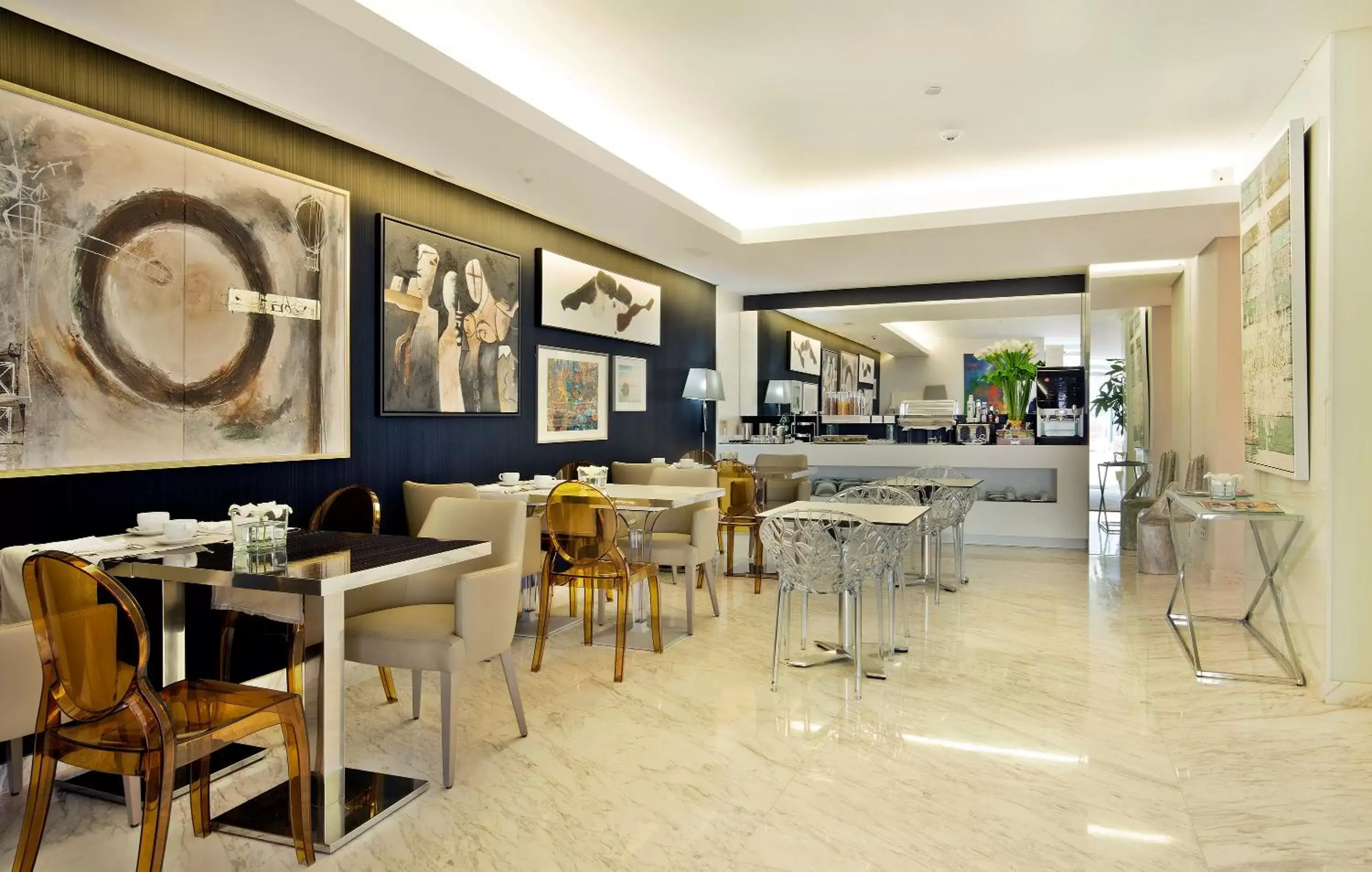 Lounge or bar, Restaurant/Places to Eat in Hotel White Lisboa