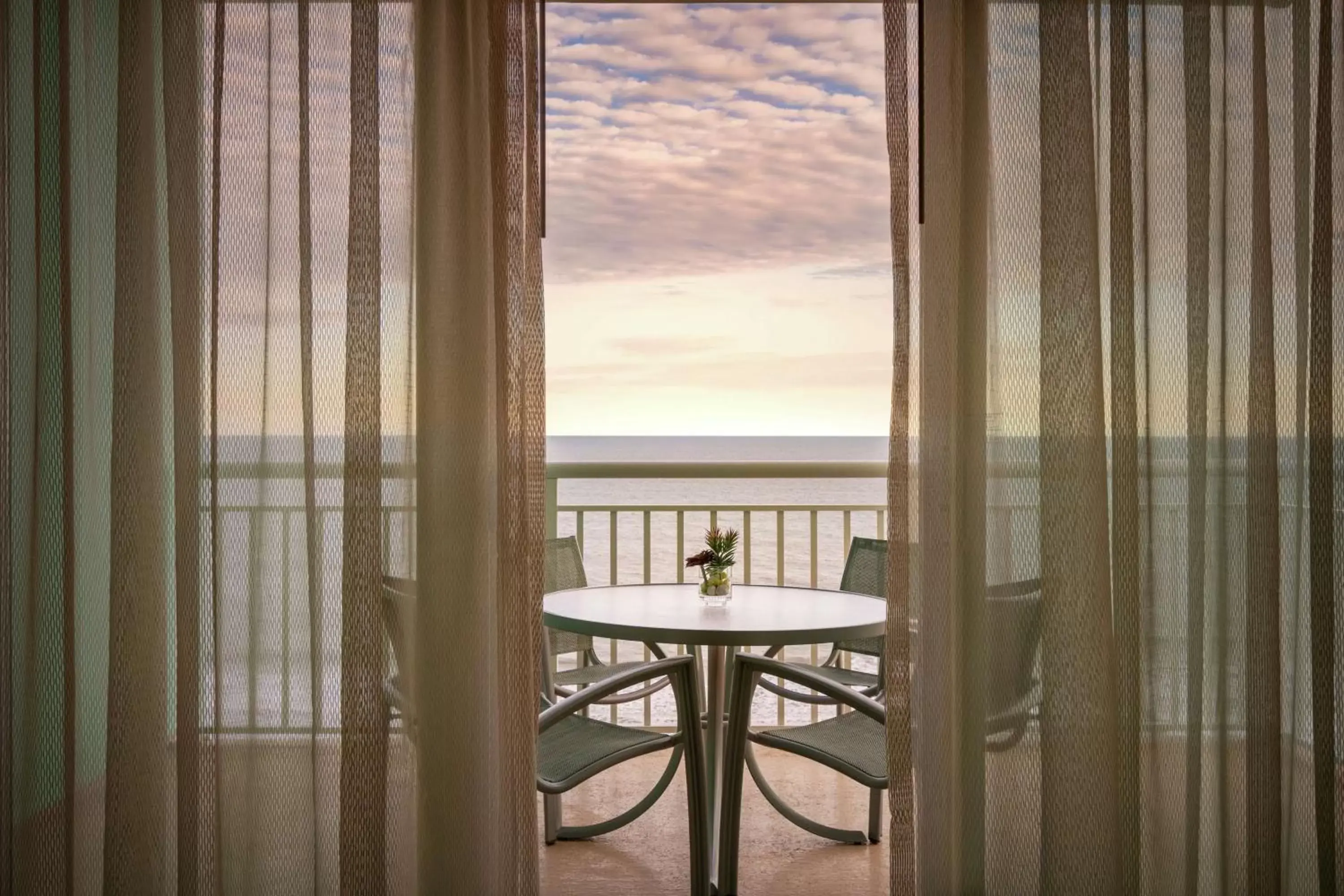 Photo of the whole room in Hilton Suites Ocean City Oceanfront