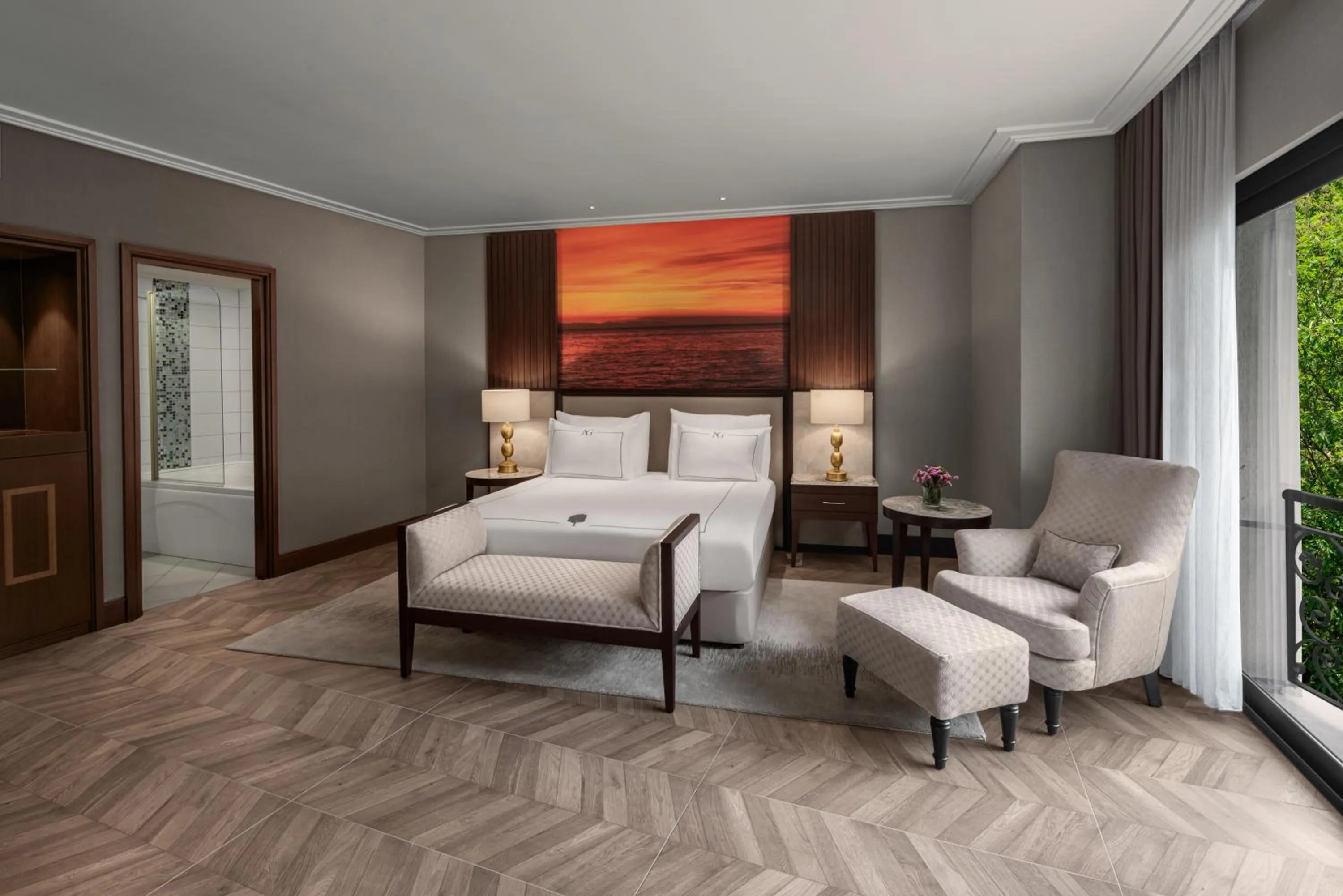 Bedroom, Bed in NG Sapanca Wellness & Convention