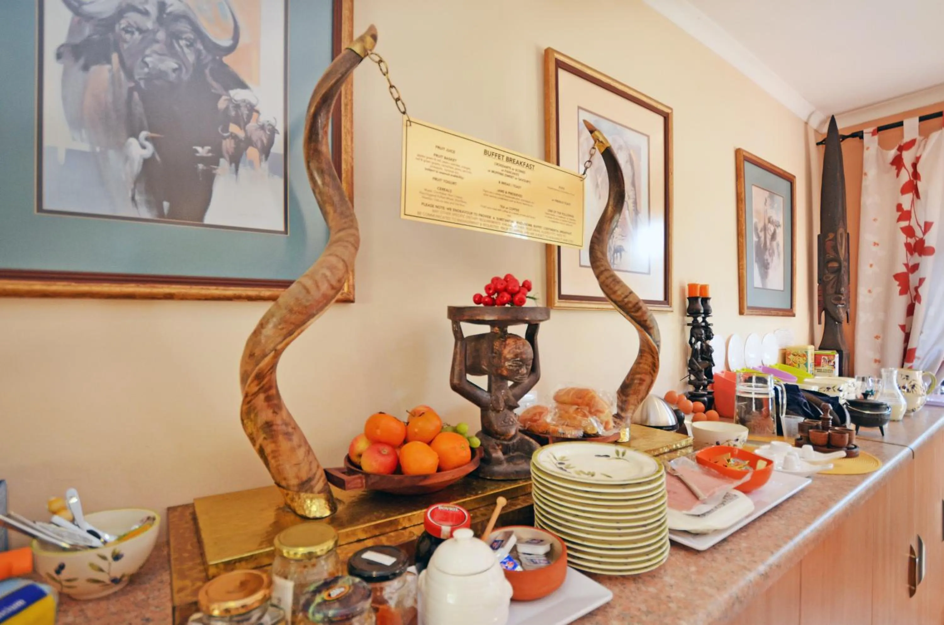 Food and drinks in Cherry Tree Cottage B&B Linden