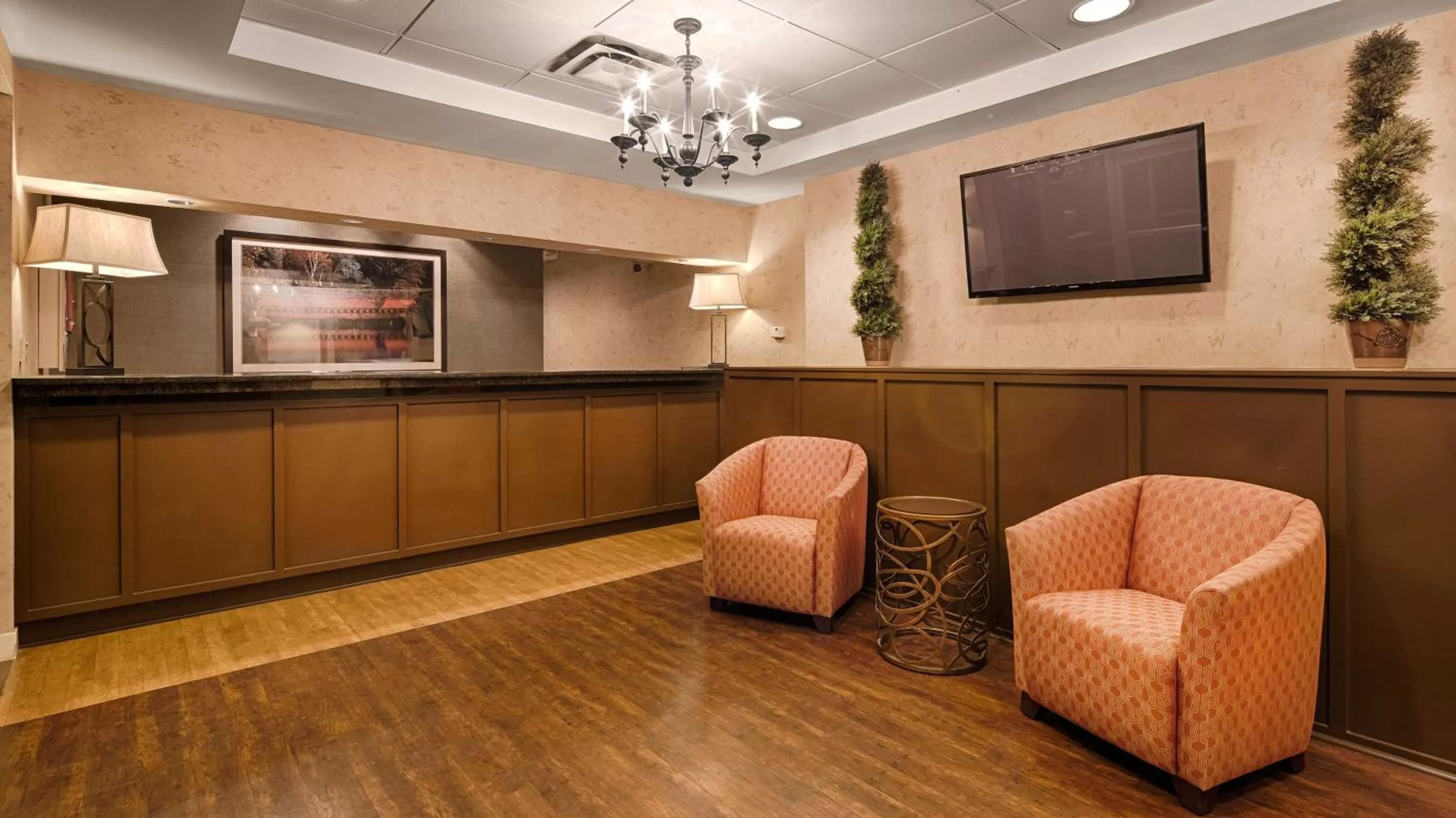 Lobby or reception in Baymont Inn & Suites