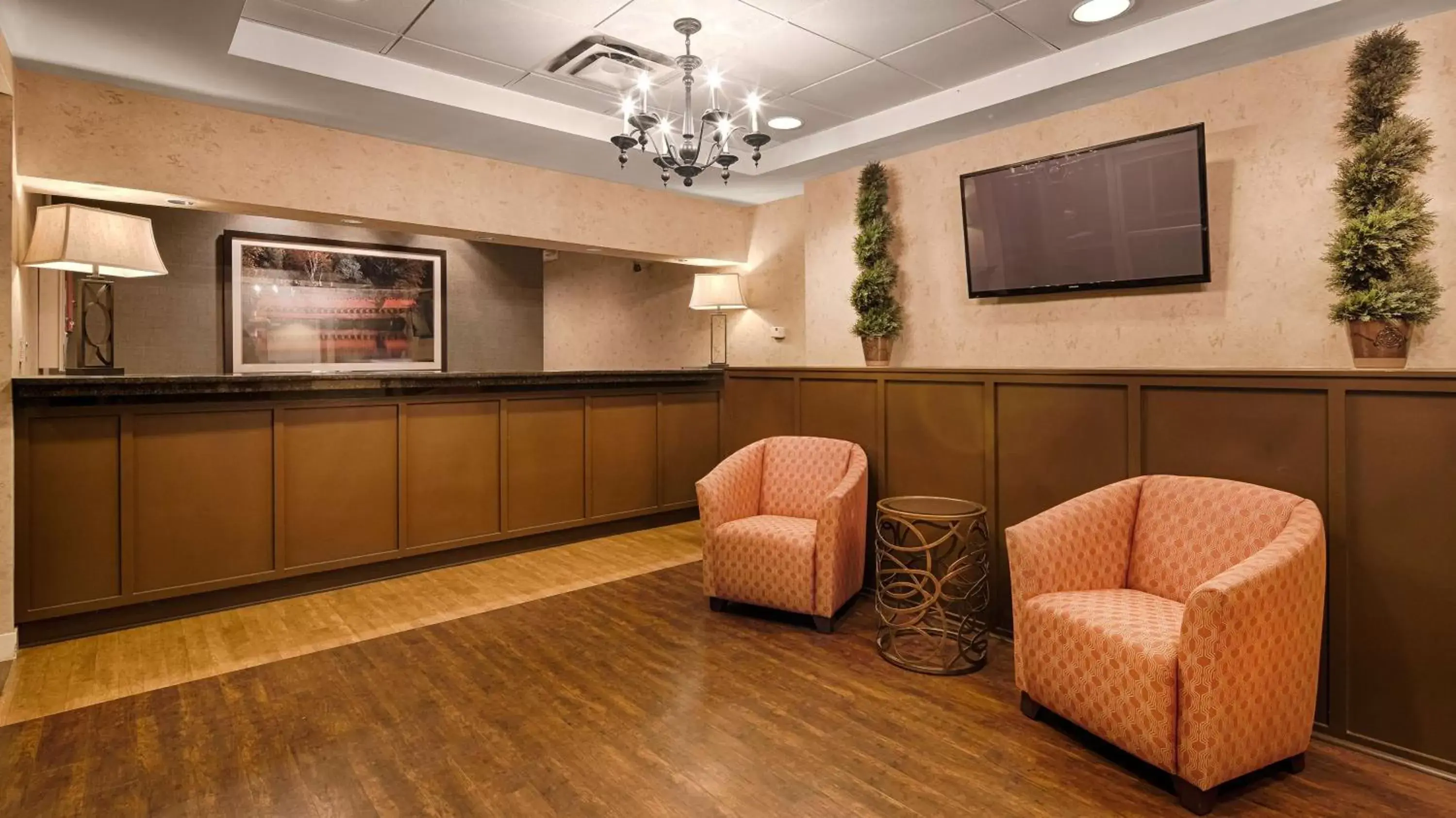 Lobby or reception, Lobby/Reception in Baymont Inn & Suites
