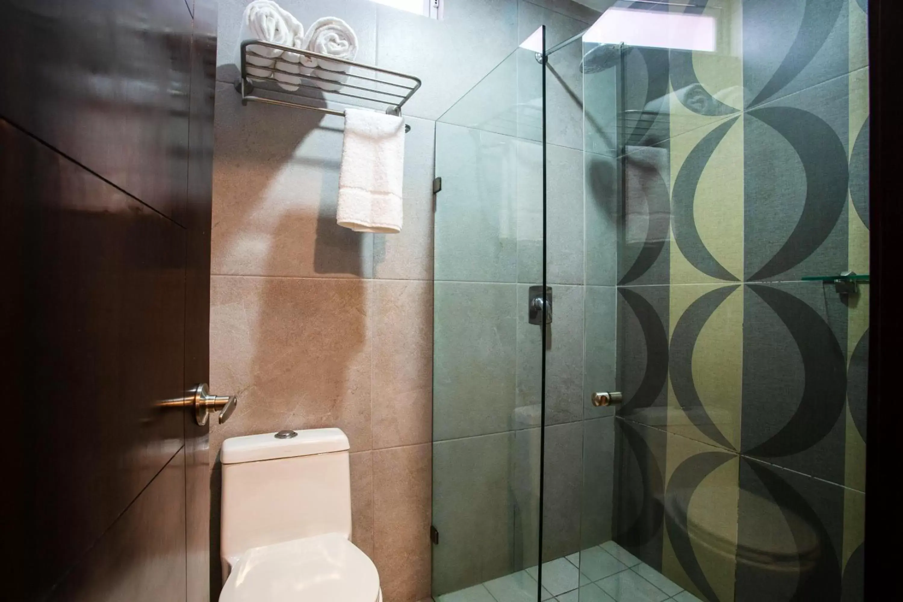 Bathroom in BLAZE Hotel & Suites Puerto Vallarta