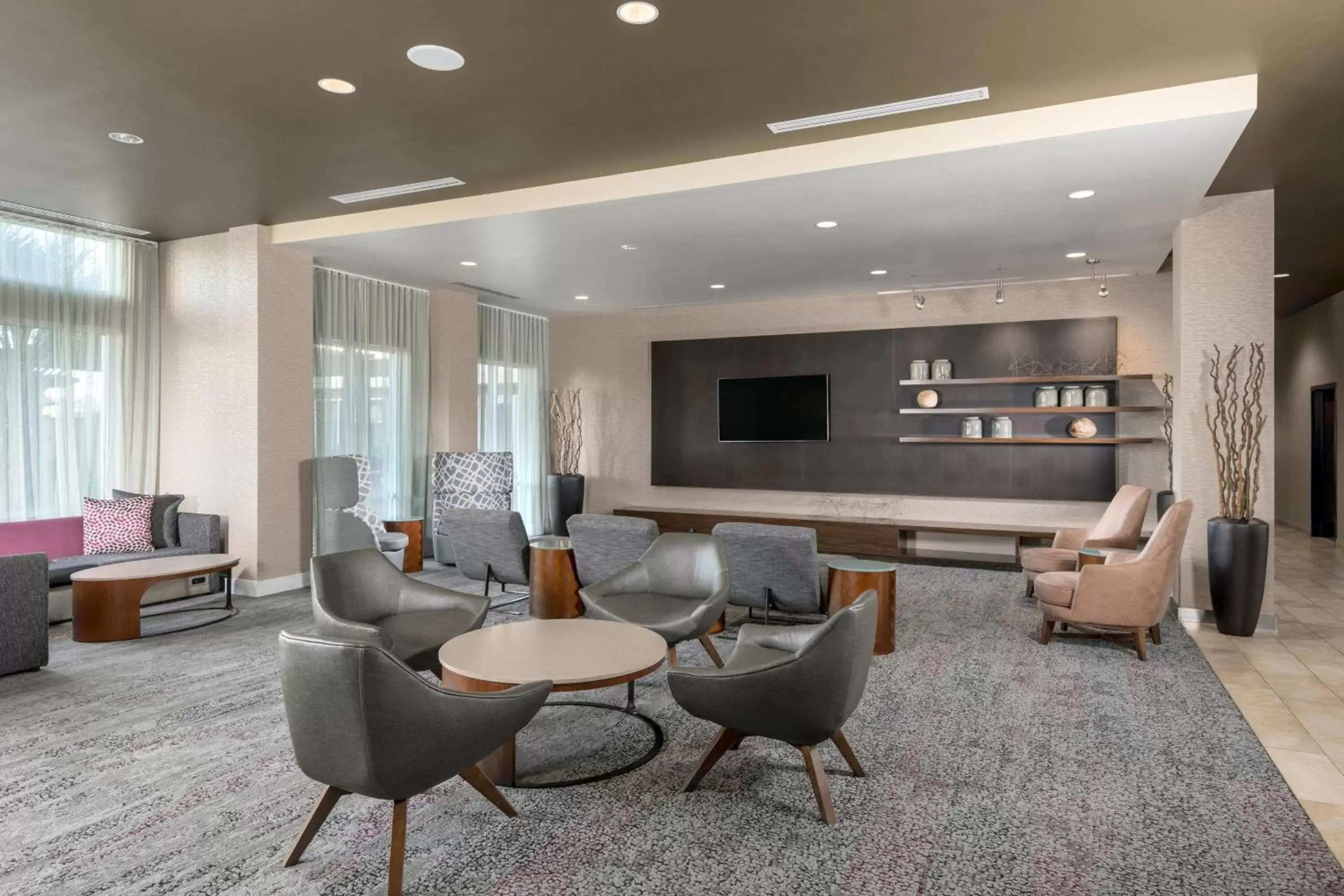 Lobby or reception, Lobby/Reception in Courtyard by Marriott San Diego Oceanside