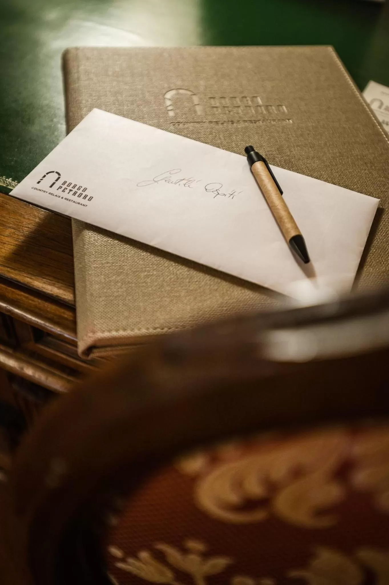 Photo of the whole room in Borgo Petroro