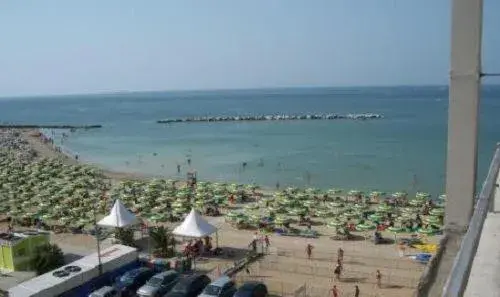 Beach, Sea View in Hotel Laika