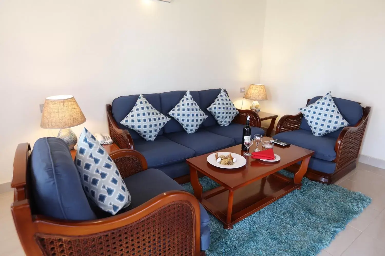 Living room, Seating Area in Nuweiba Club Resort