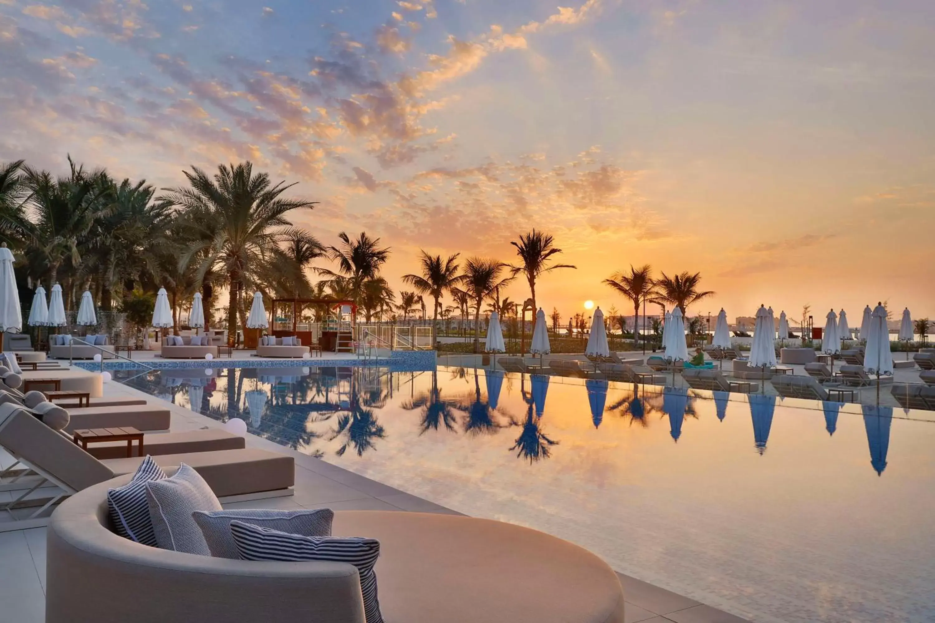 Pool view, Swimming Pool in Waldorf Astoria Ras Al Khaimah