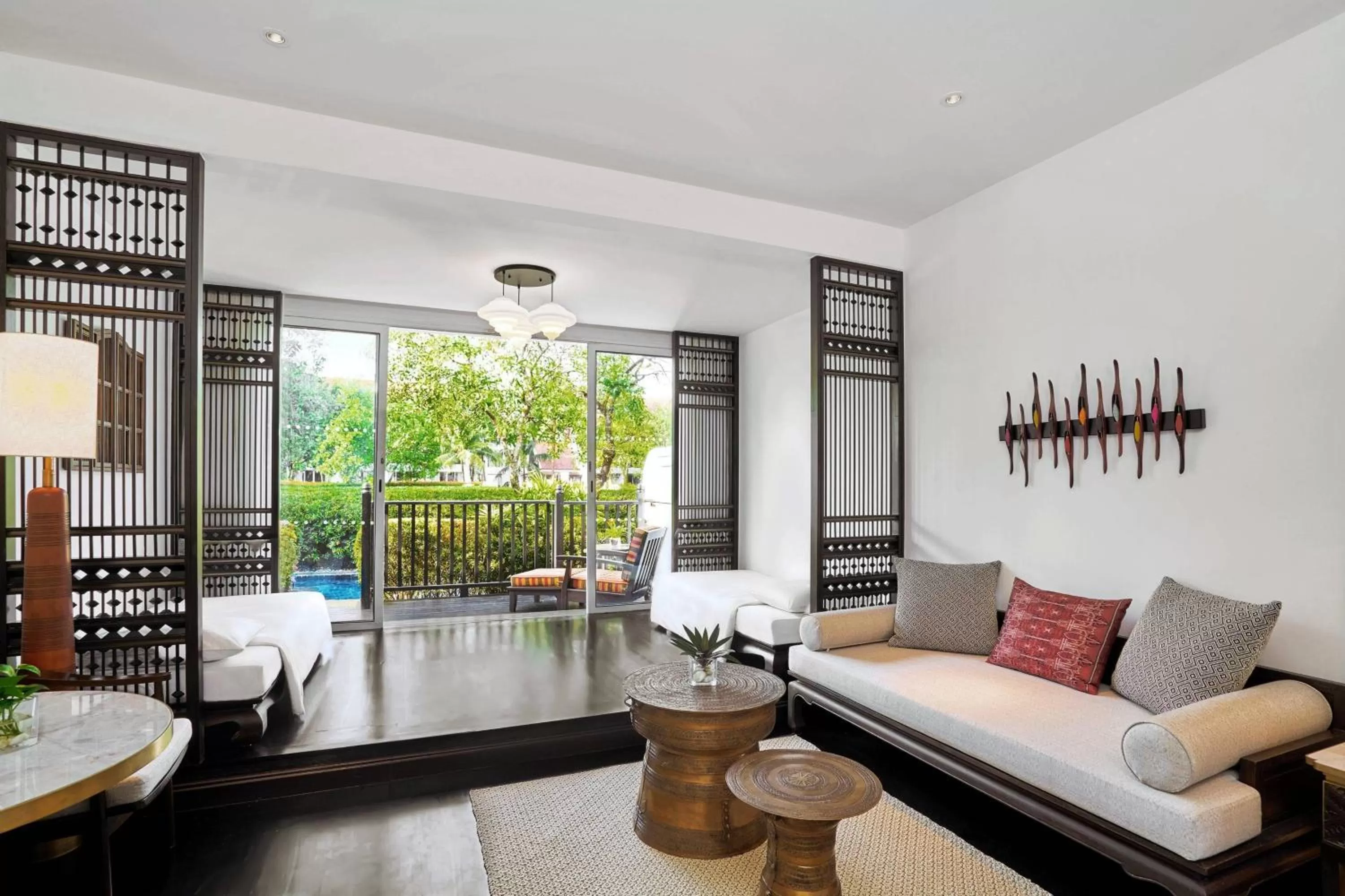 Swimming pool in JW Marriott Khao Lak Resort and Spa