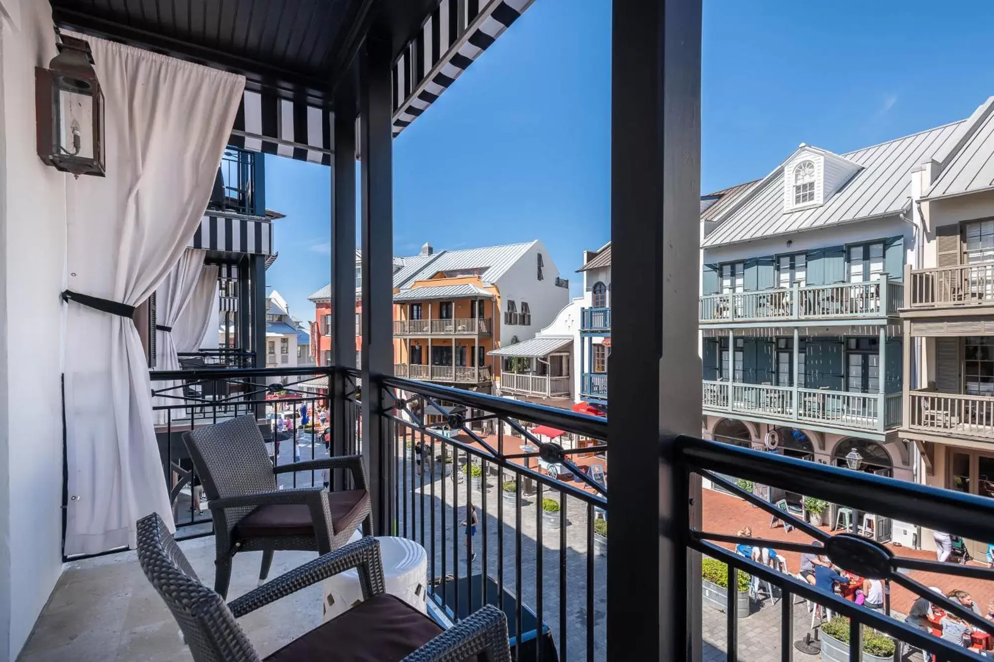 Balcony/Terrace in The Pearl Hotel