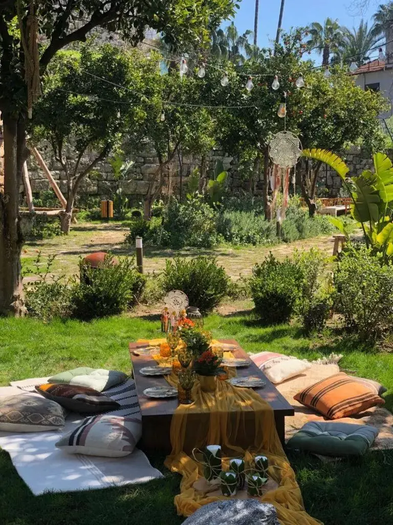 Garden in Casa Sur Antalya