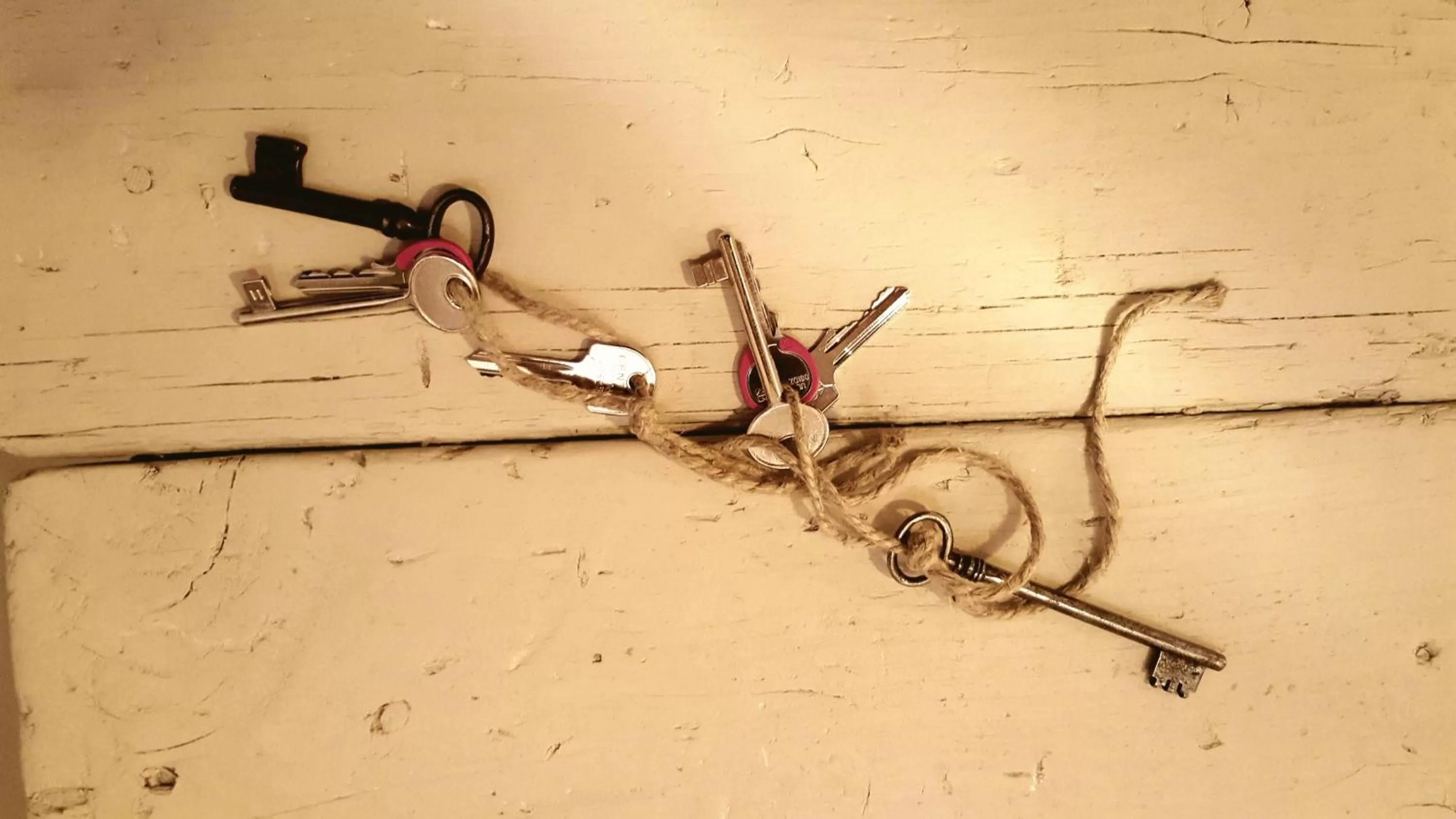 Decorative detail in B&B A Piazza del Gesù