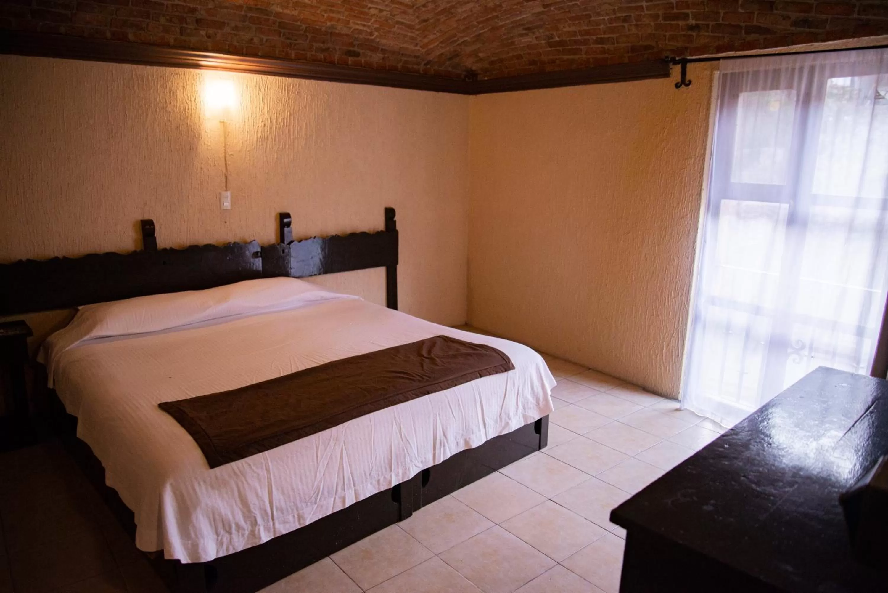 Photo of the whole room, Bed in Hotel Hacienda de Cobos