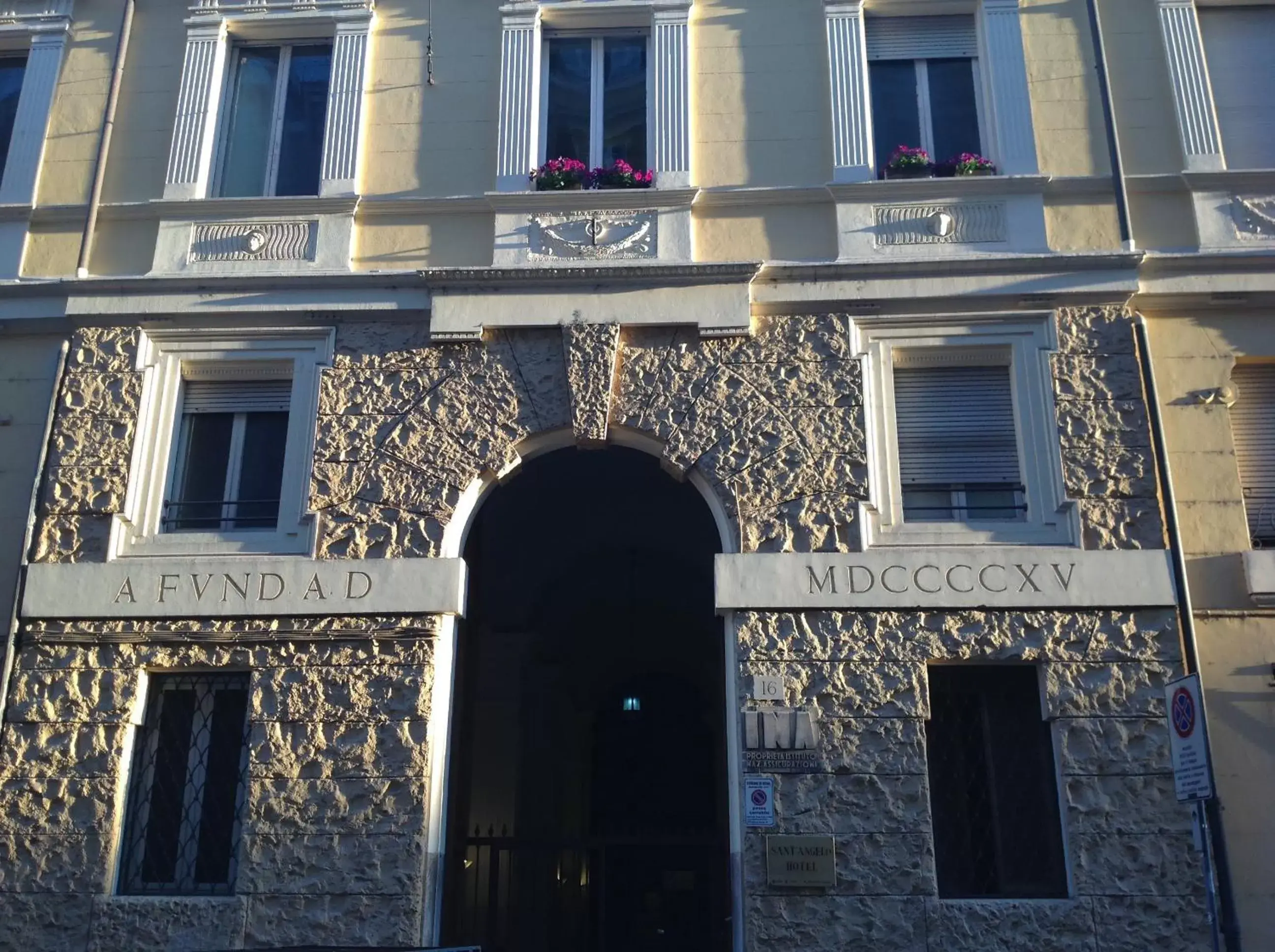 Facade/entrance, Property Building in Hotel Sant'Angelo