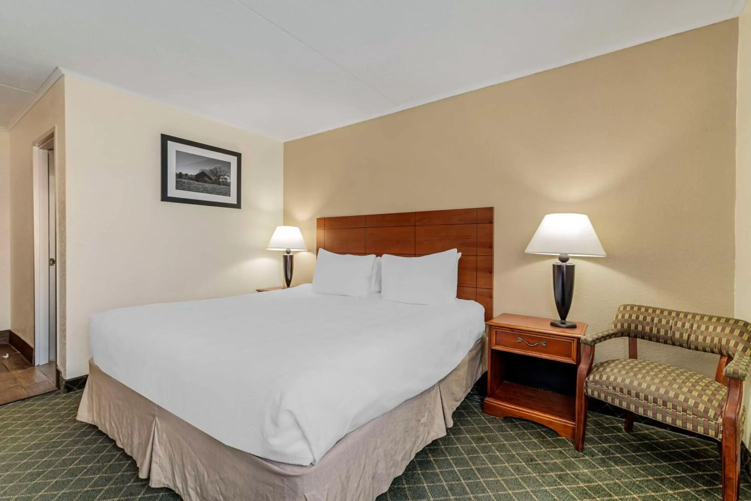 Bedroom, Bed in Best Western Plus Augusta Civic Center Inn Bedroom, Bed in Best Western Plus Augusta Civic Center Inn