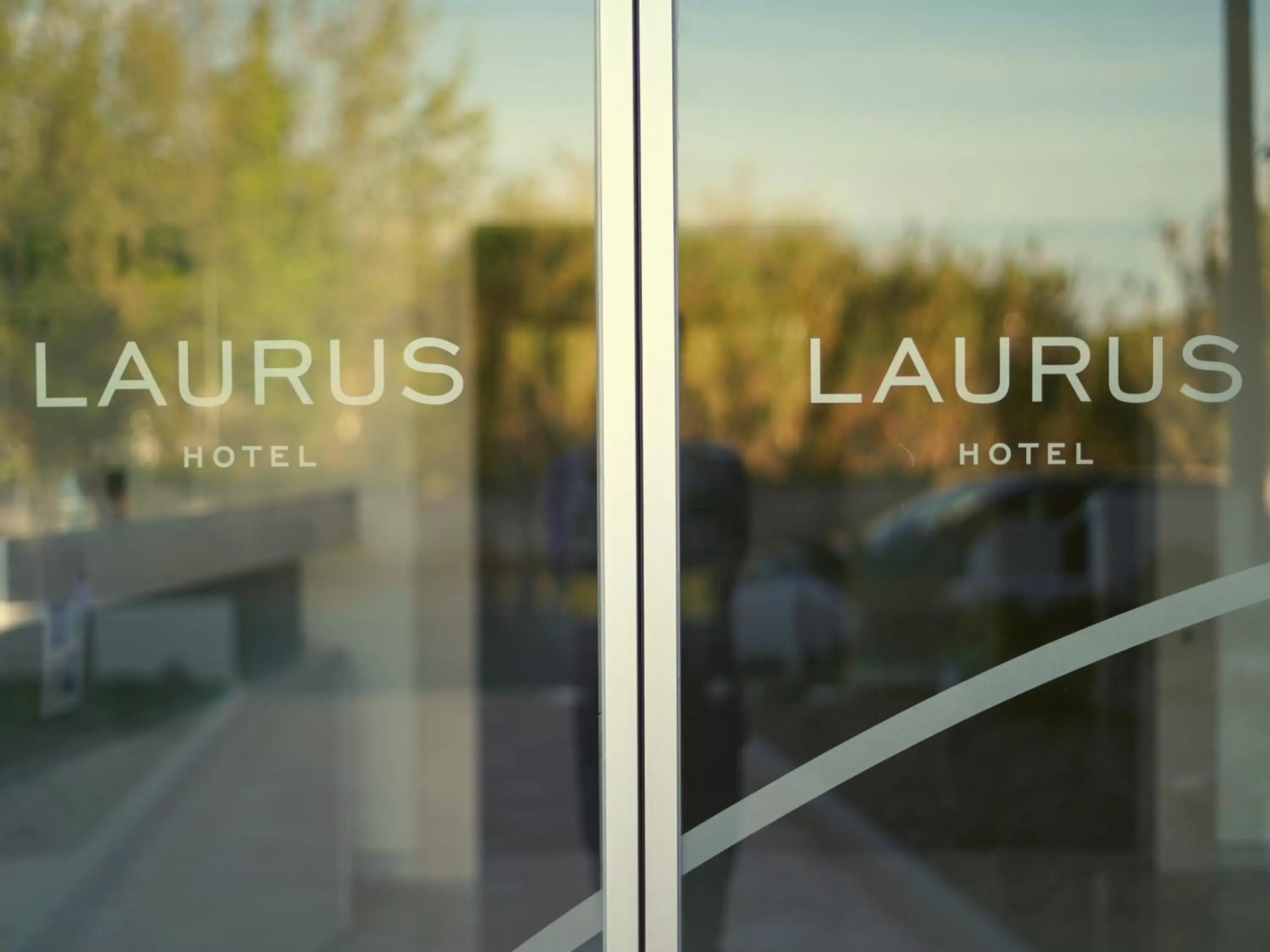 Decorative detail, Property Logo/Sign in Laurus Hotel