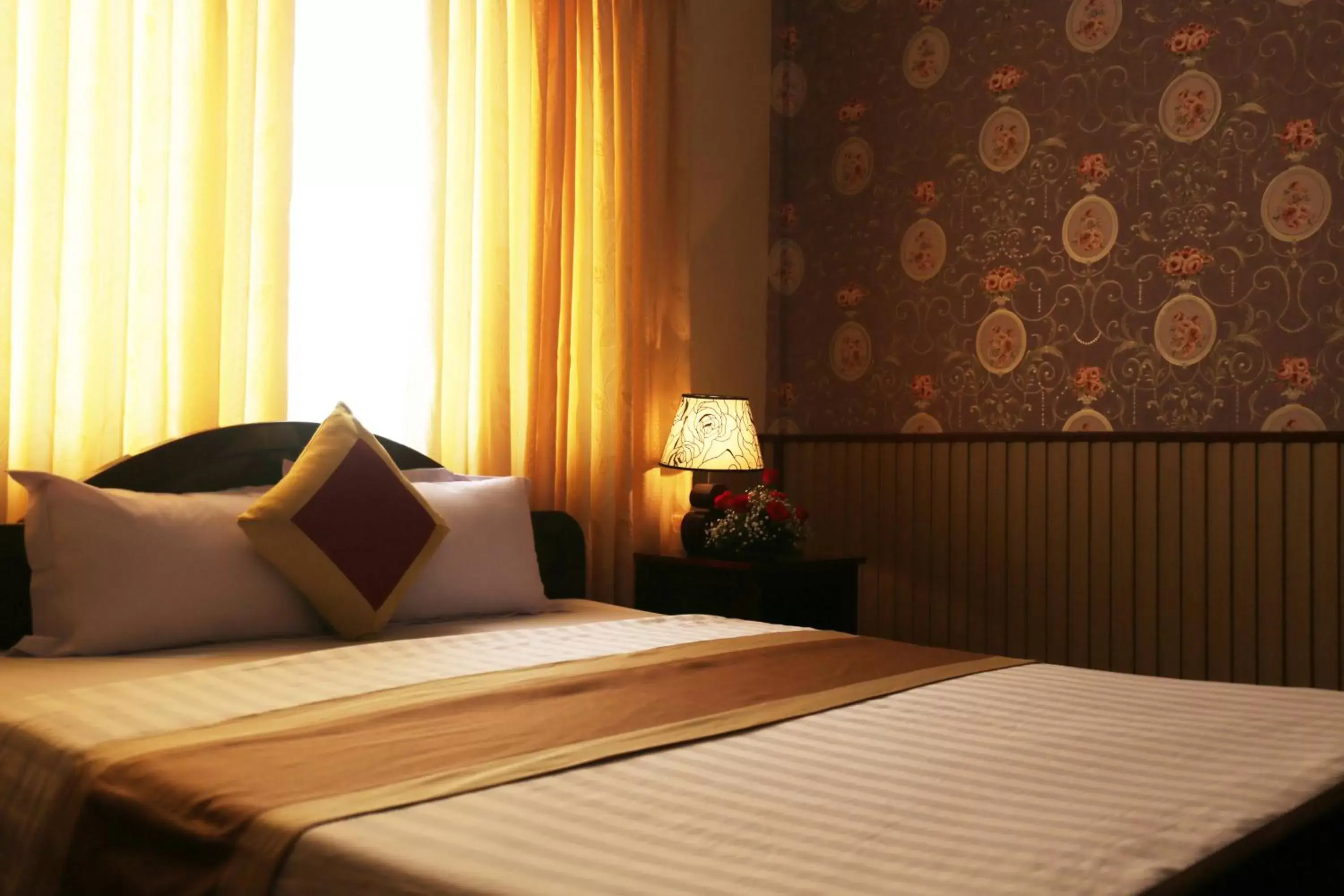 Bed in Cong Doan Hotel Vung Tau Bed in Cong Doan Hotel Vung Tau