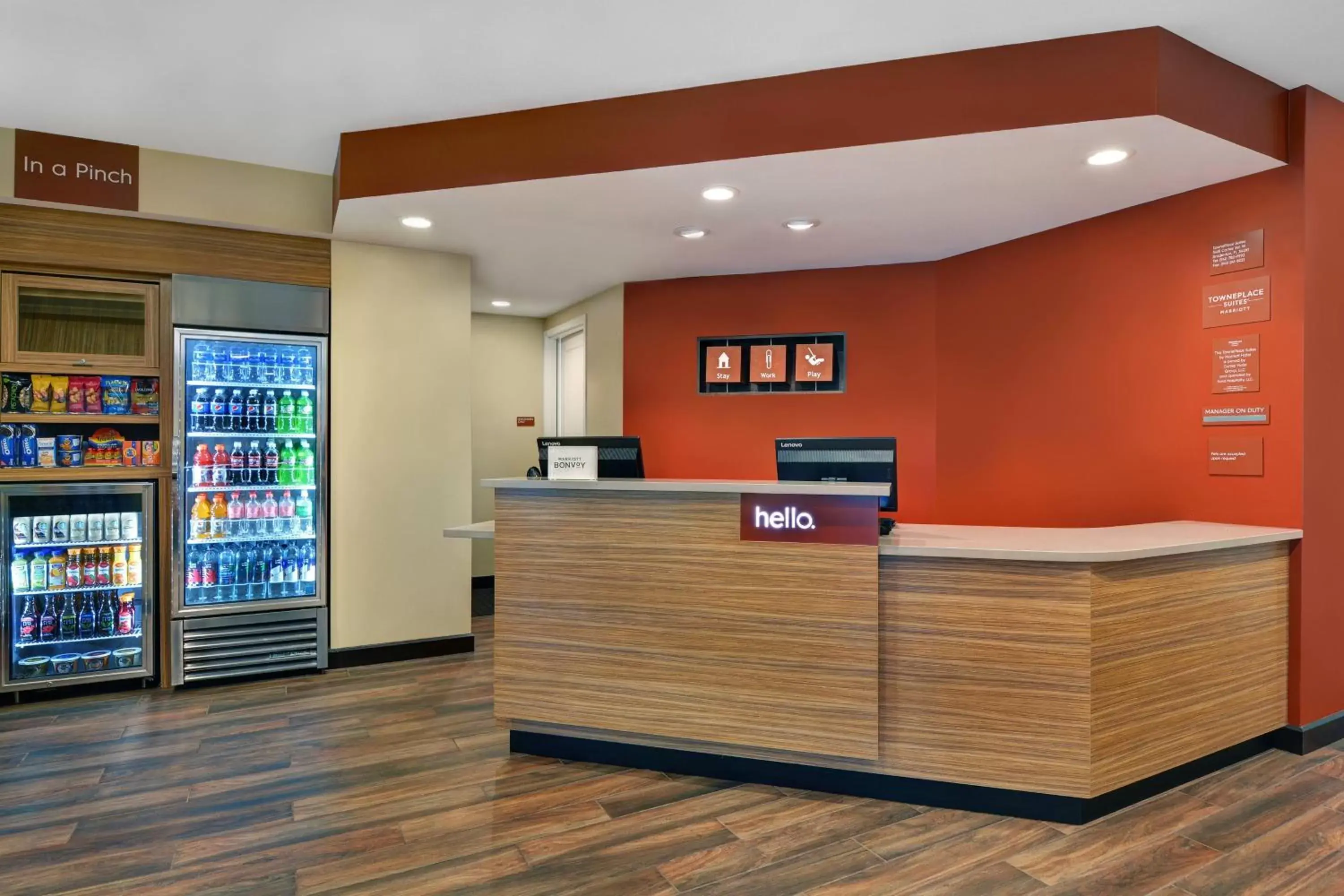 Lobby or reception, Lobby/Reception in TownePlace Suites by Marriott Sarasota/Bradenton West