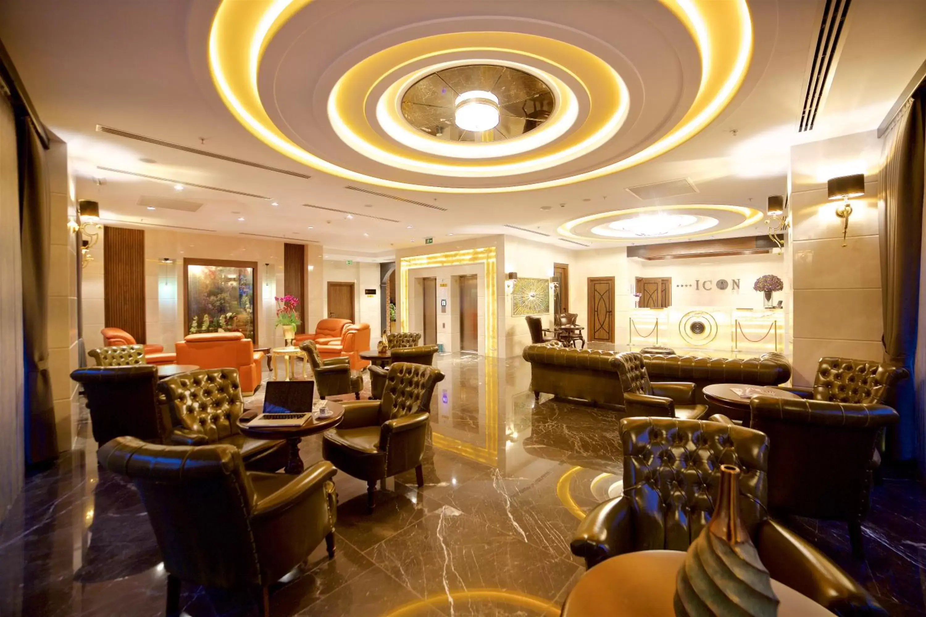 Lobby or reception, Restaurant/Places to Eat in Icon Istanbul Hotel