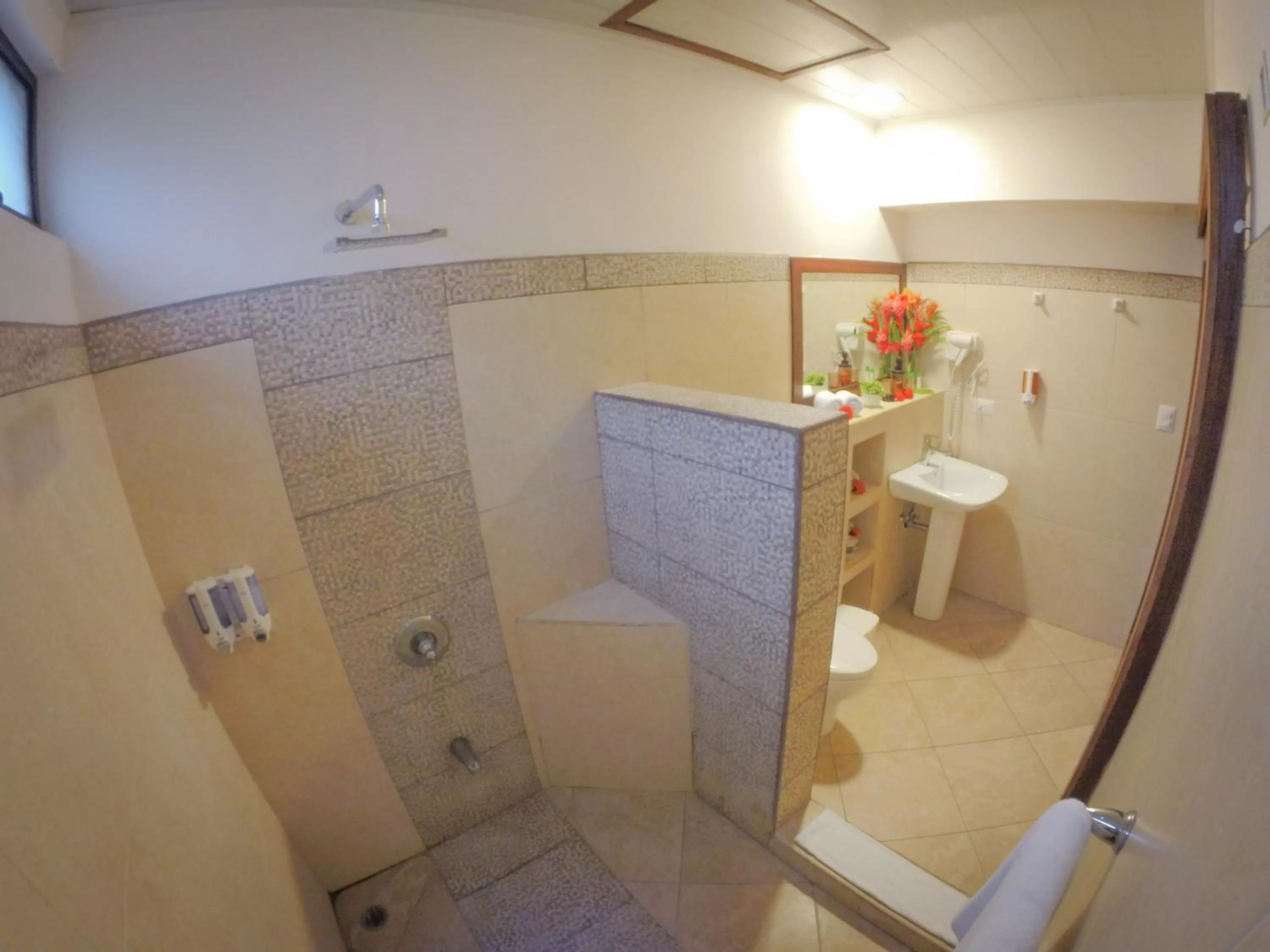 Bathroom in Eco Boutique Hotel Vista Las Islas Reserva Natural