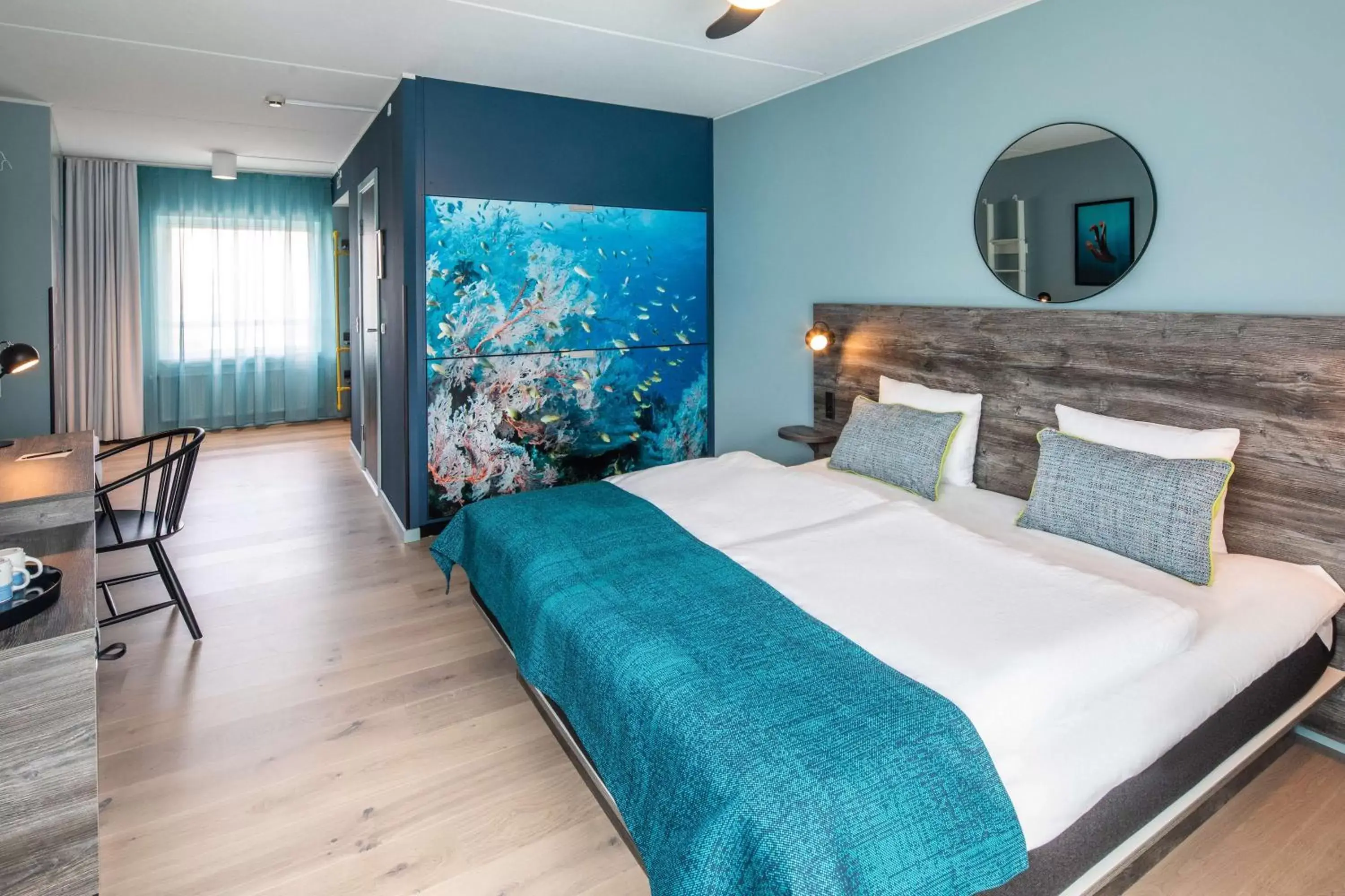 Photo of the whole room, Bed in Scandic The Reef
