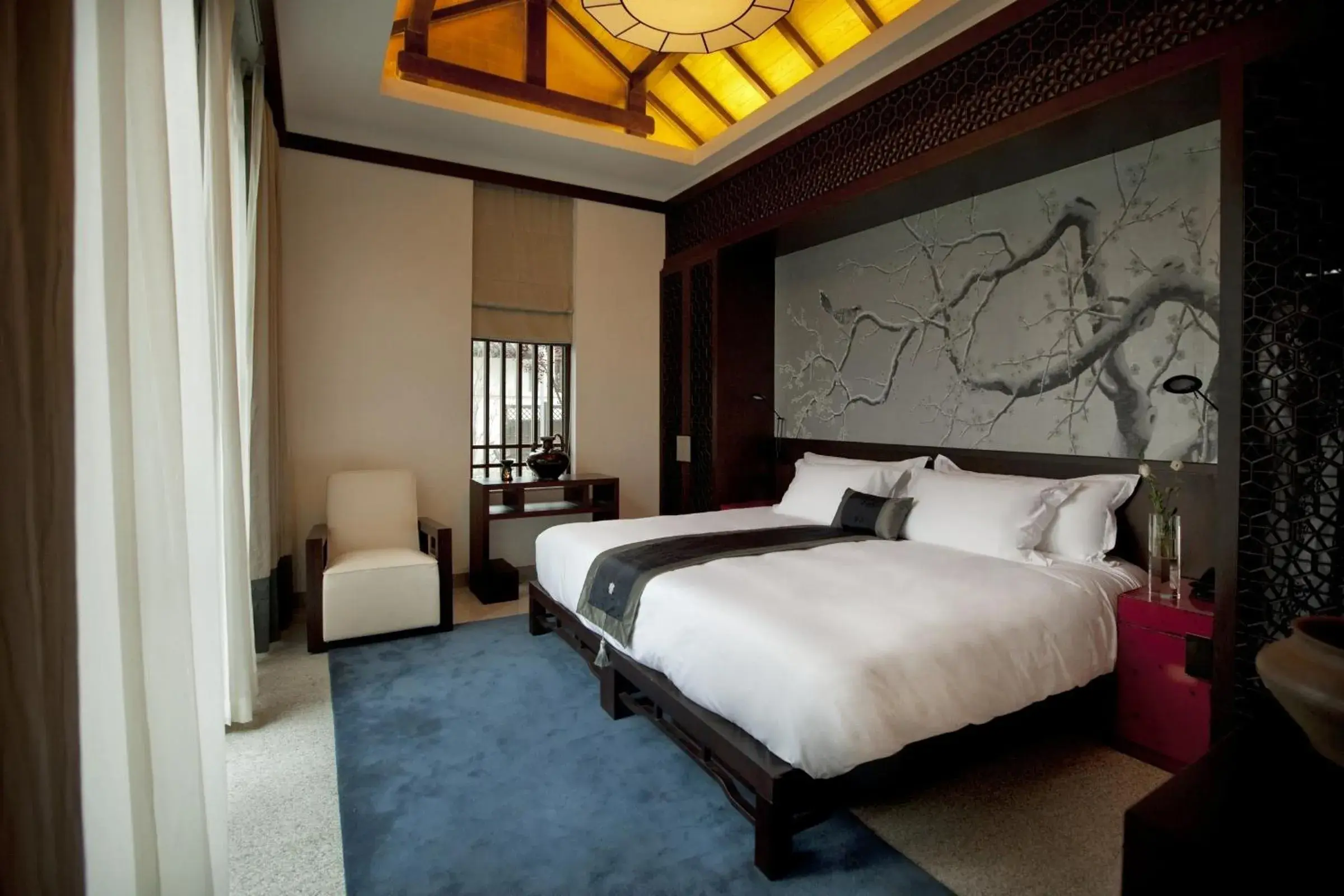 Bed in Banyan Tree Hangzhou