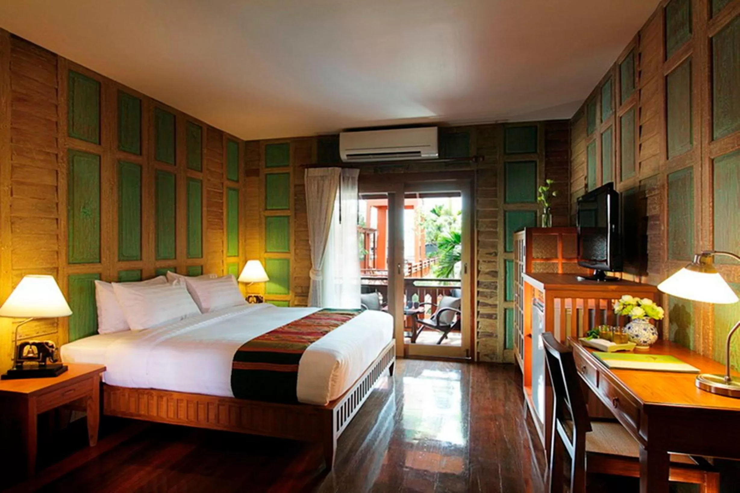 Photo of the whole room, Bed in Baan U Sabai Boutique House-SHA Plus