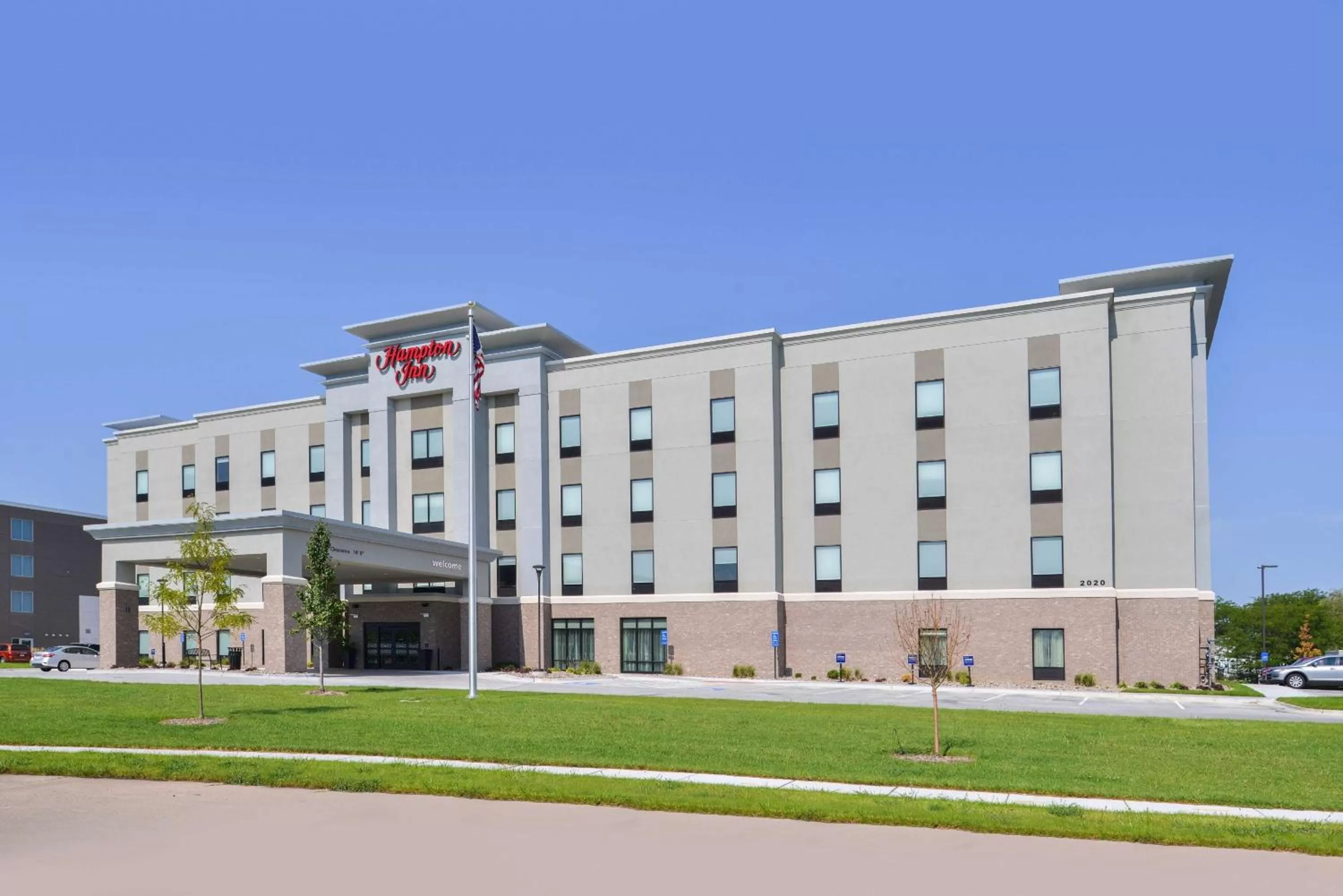 Hampton Inn By Hilton Omaha Airport, Ia