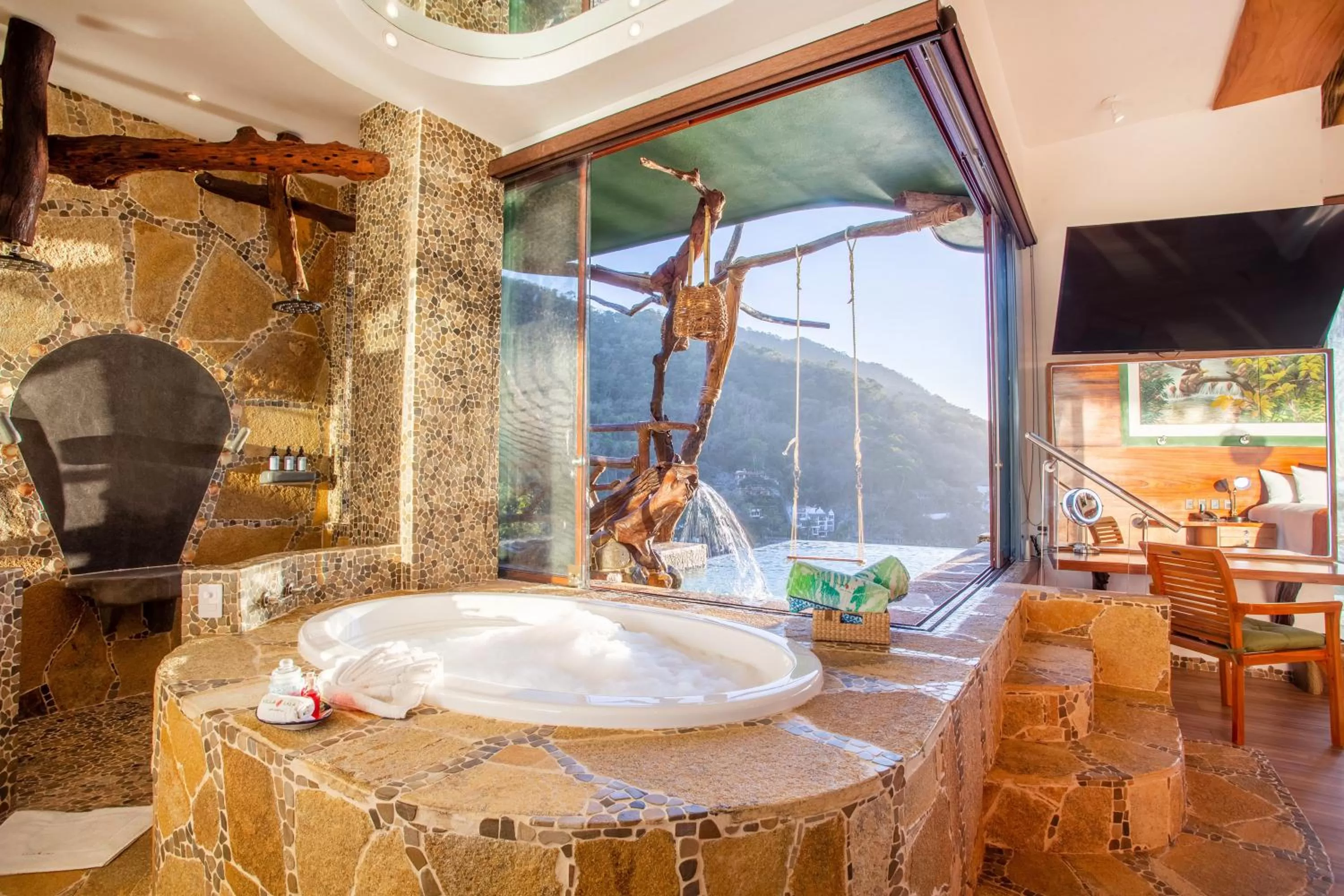 Pool view in Villa Lala Boutique Hotel Adults Only