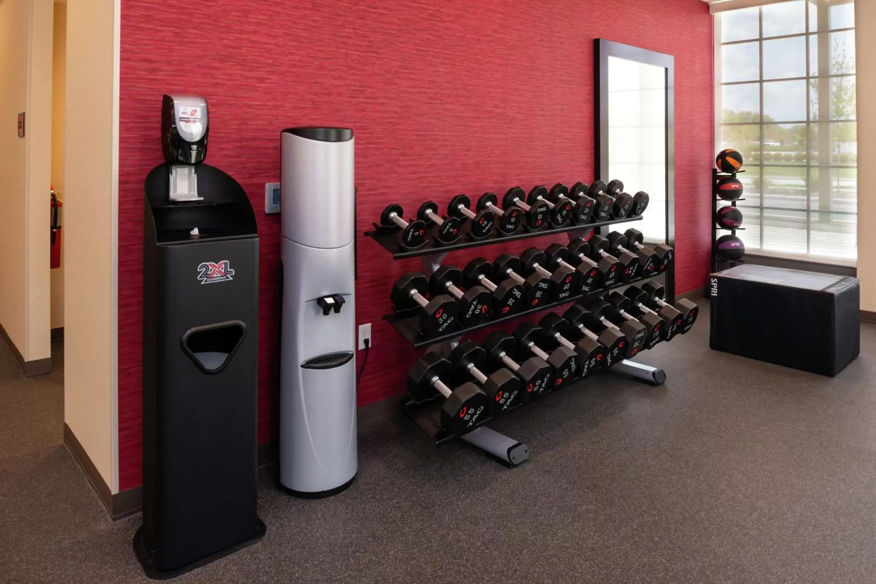 Fitness centre/facilities, Fitness Center/Facilities in Home2 Suites By Hilton New Albany Columbus