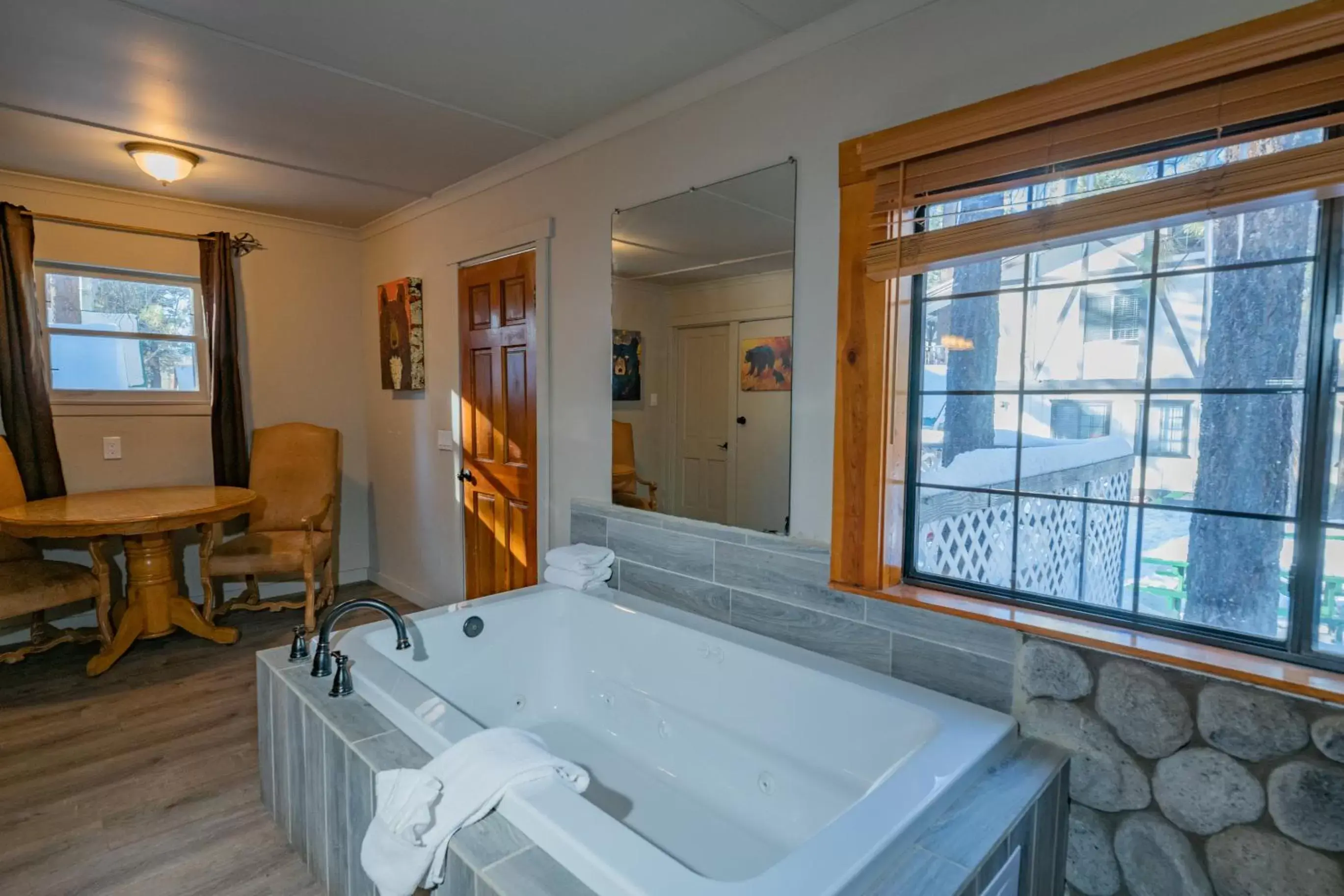 Bathroom in Black Forest Lodge