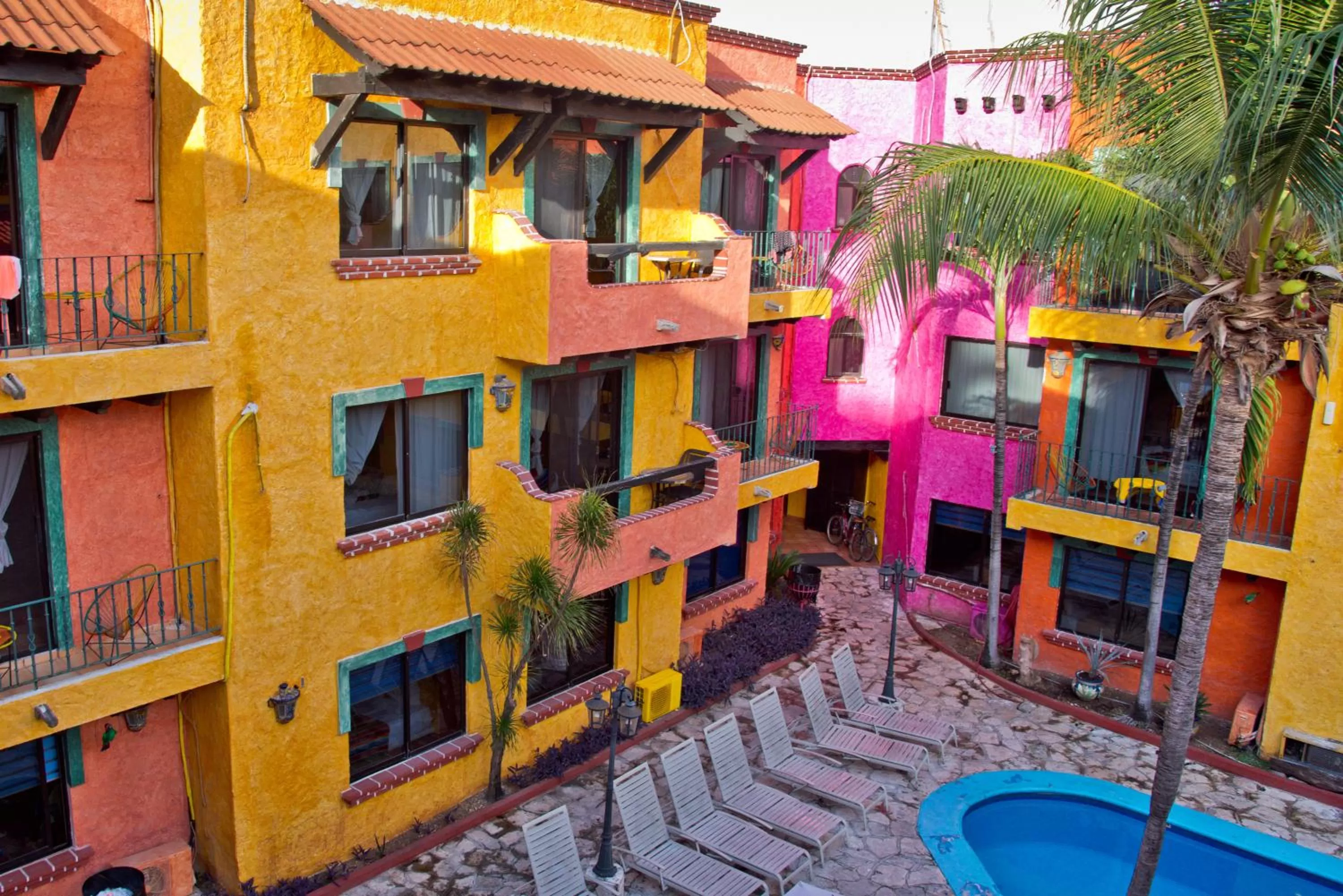 Area and facilities in Hacienda Maria Bonita Hotel