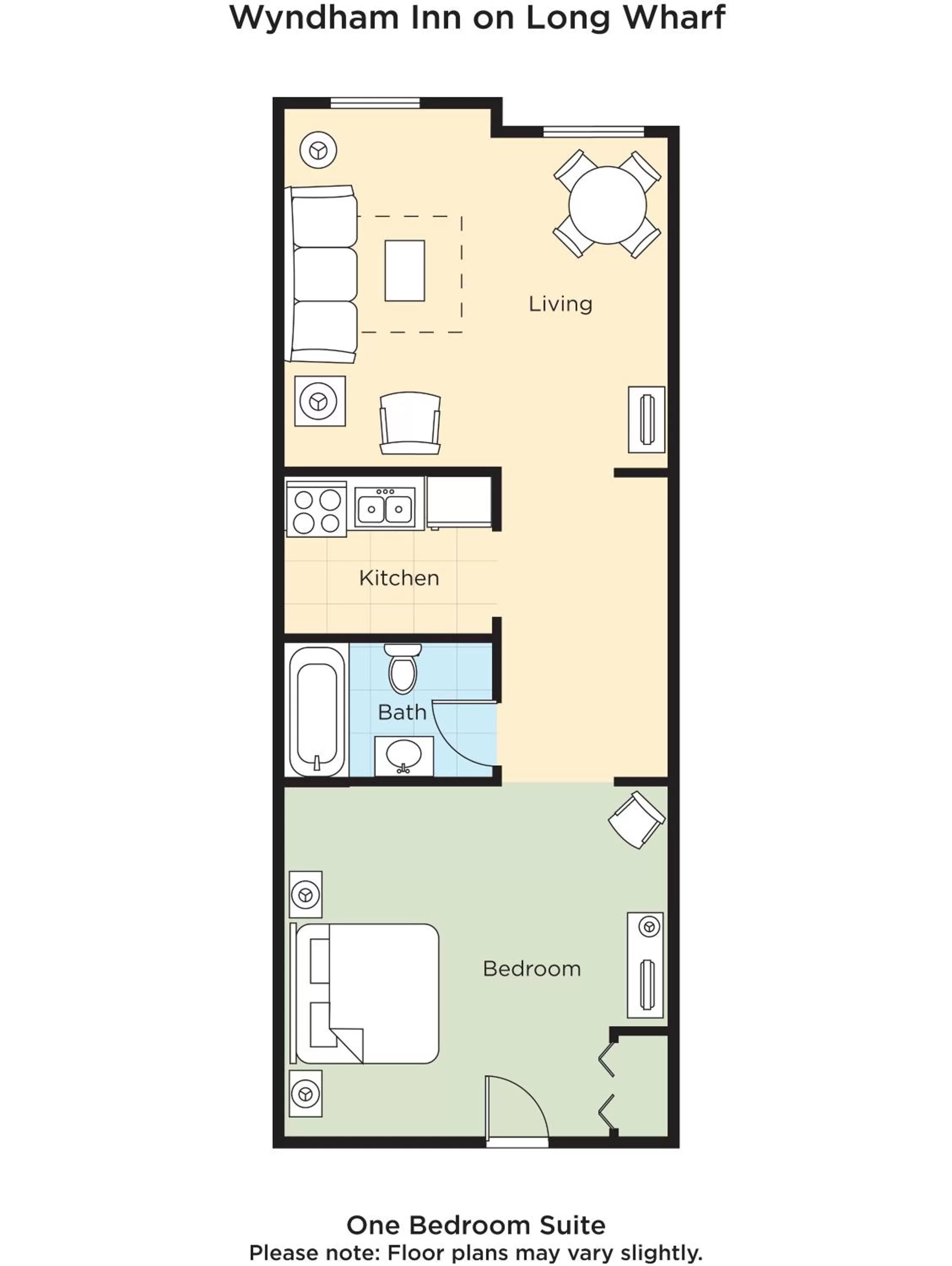 Property building in Club Wyndham Inn on Long Wharf