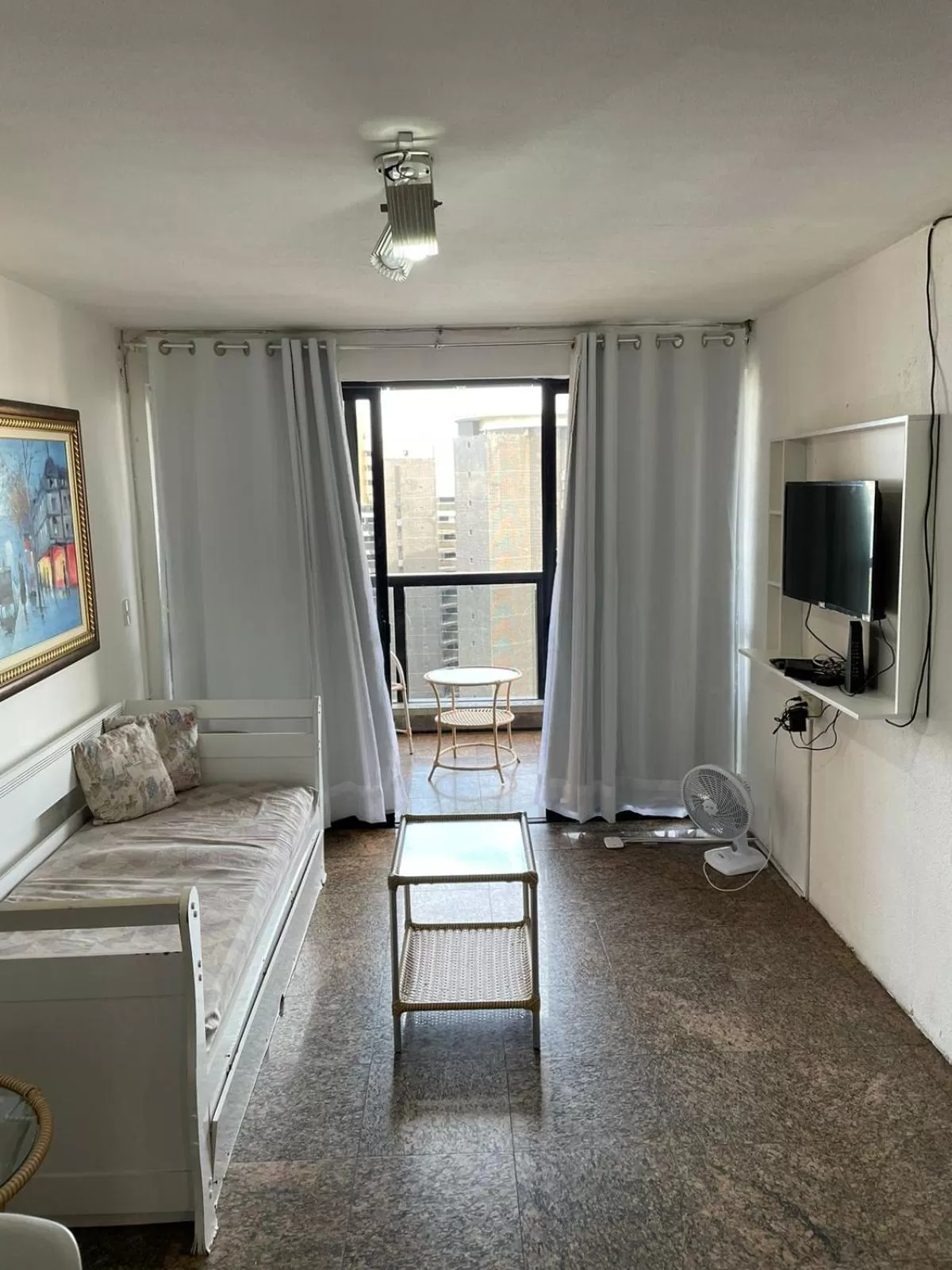 Seating Area in Flat Atlântico Neto