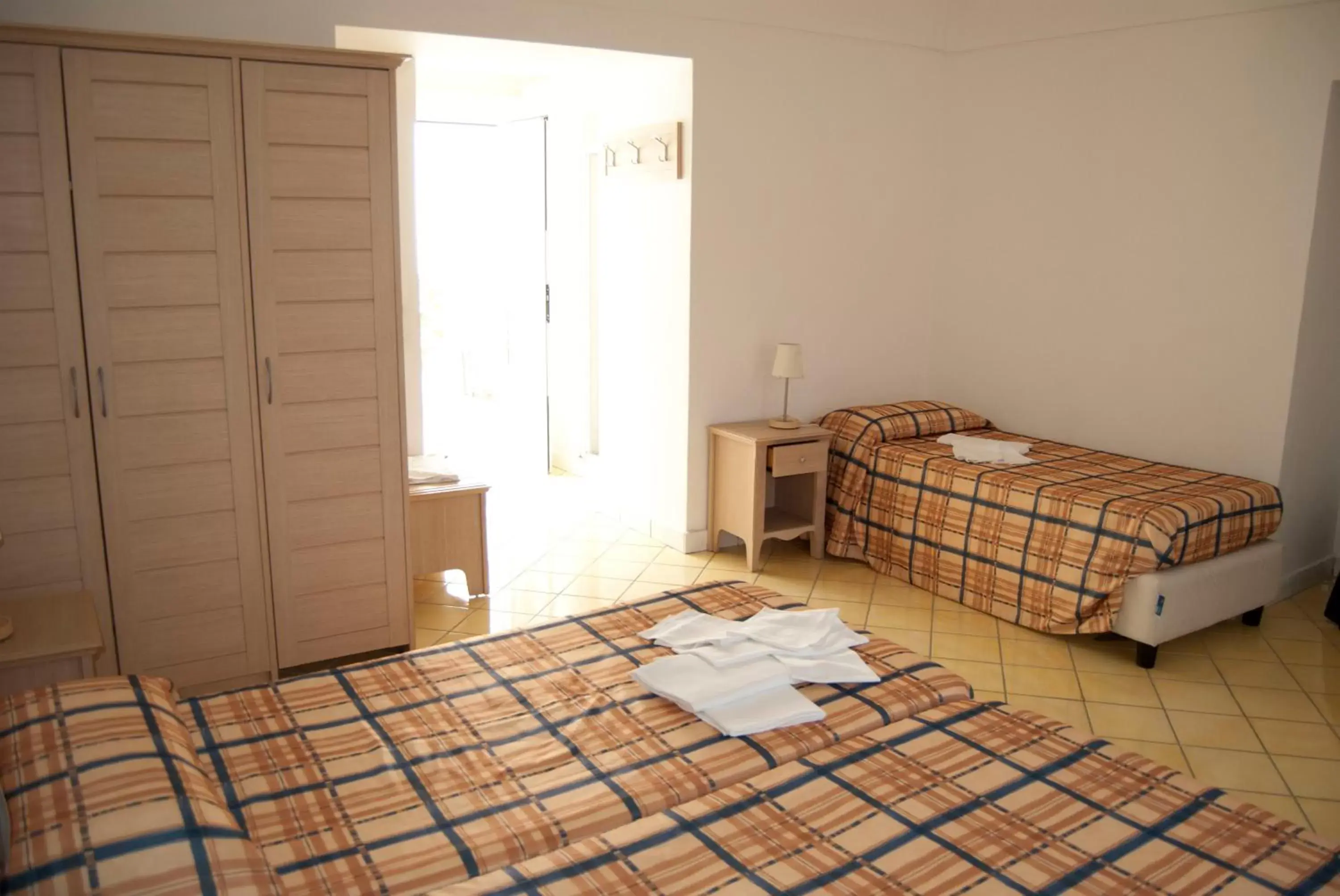 Bedroom, Bed in Albergo Villa Giusto