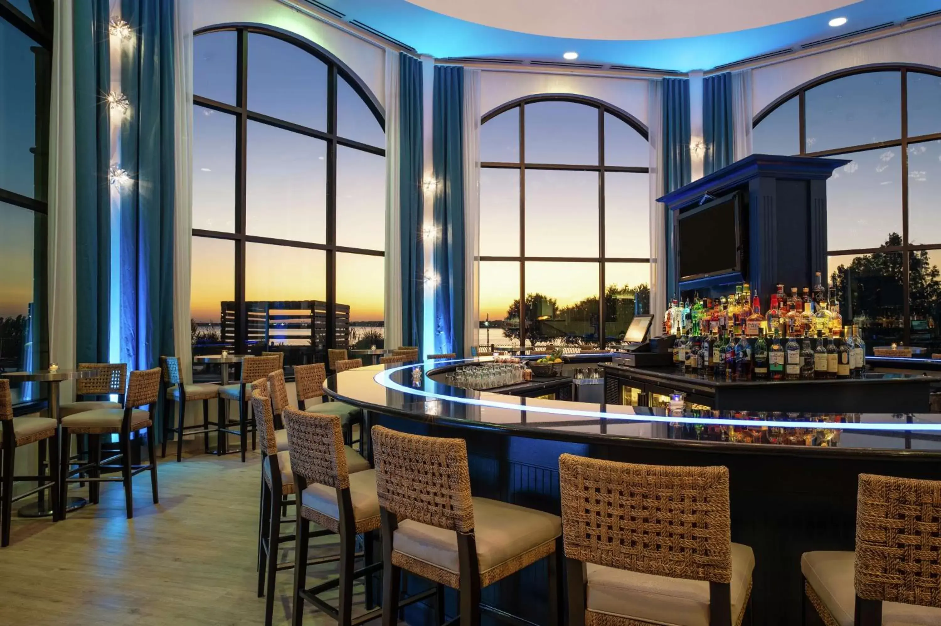 Restaurant/Places to Eat in Hilton Dallas/Rockwall Lakefront Hotel