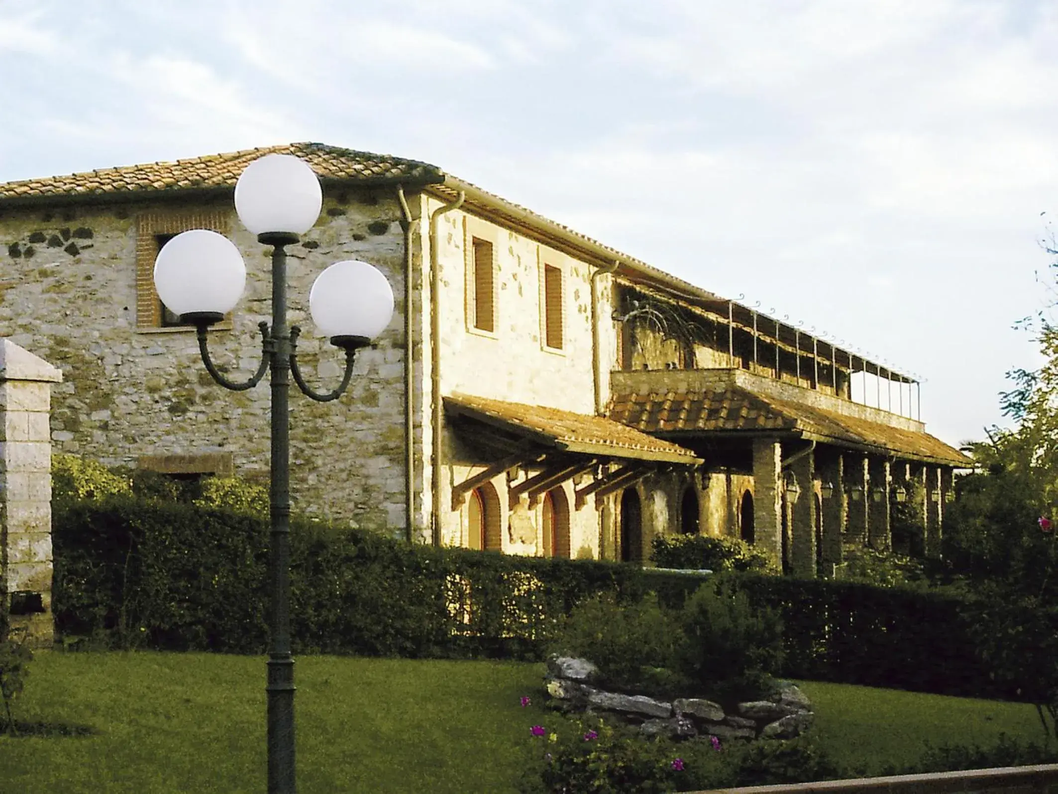 Facade/entrance, Property Building in Calidario Terme Etrusche