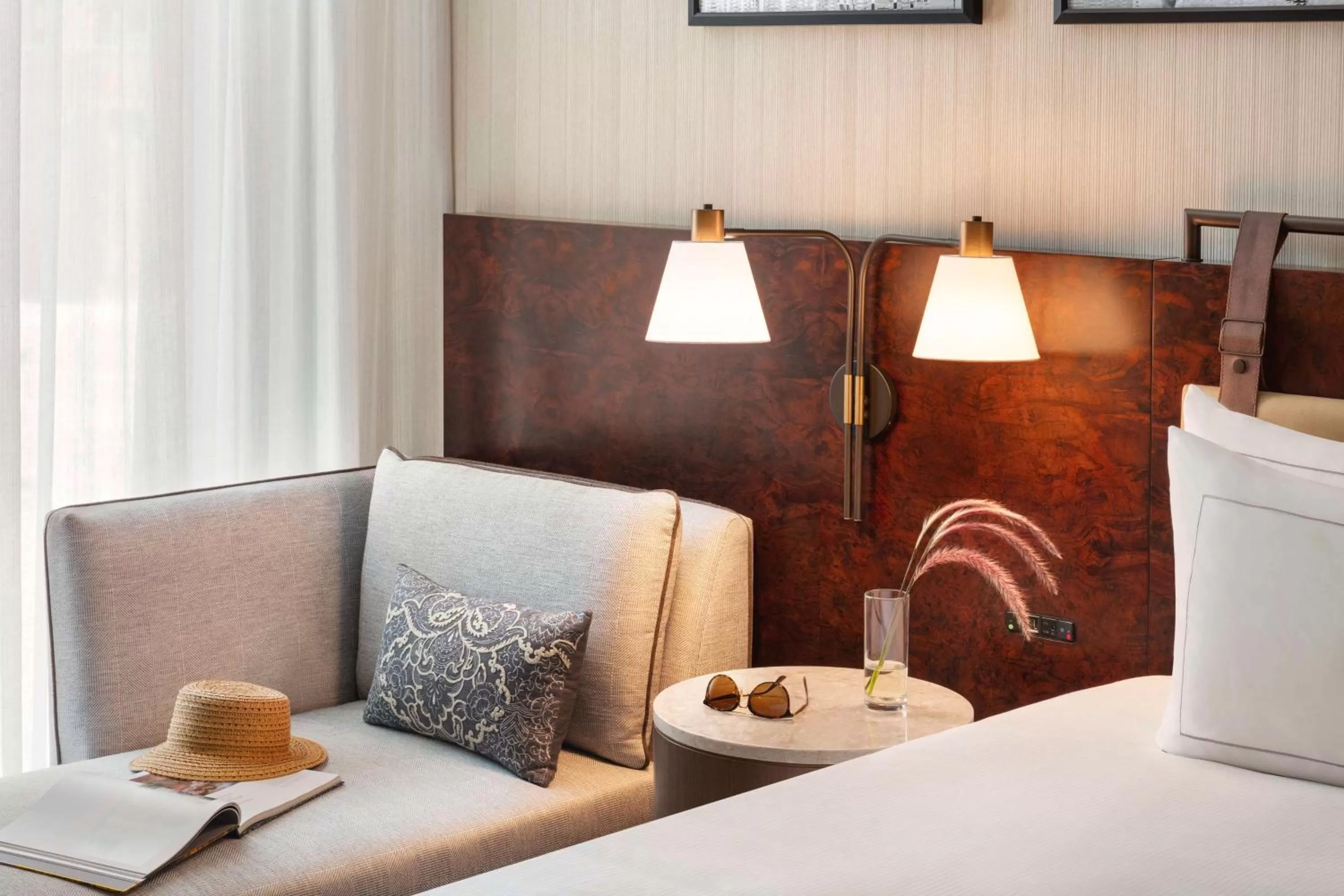 Bed in Doubletree By Hilton Abilene Downtown Convention Center