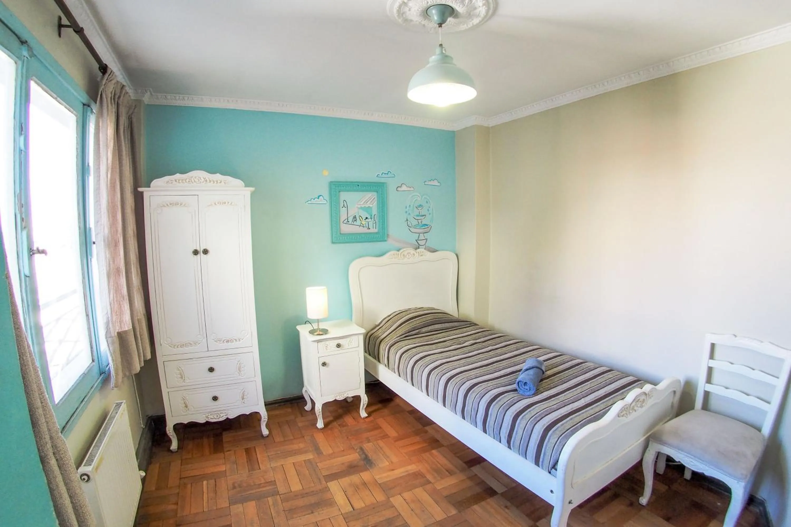 Photo of the whole room, Bed in Hostal Providencia