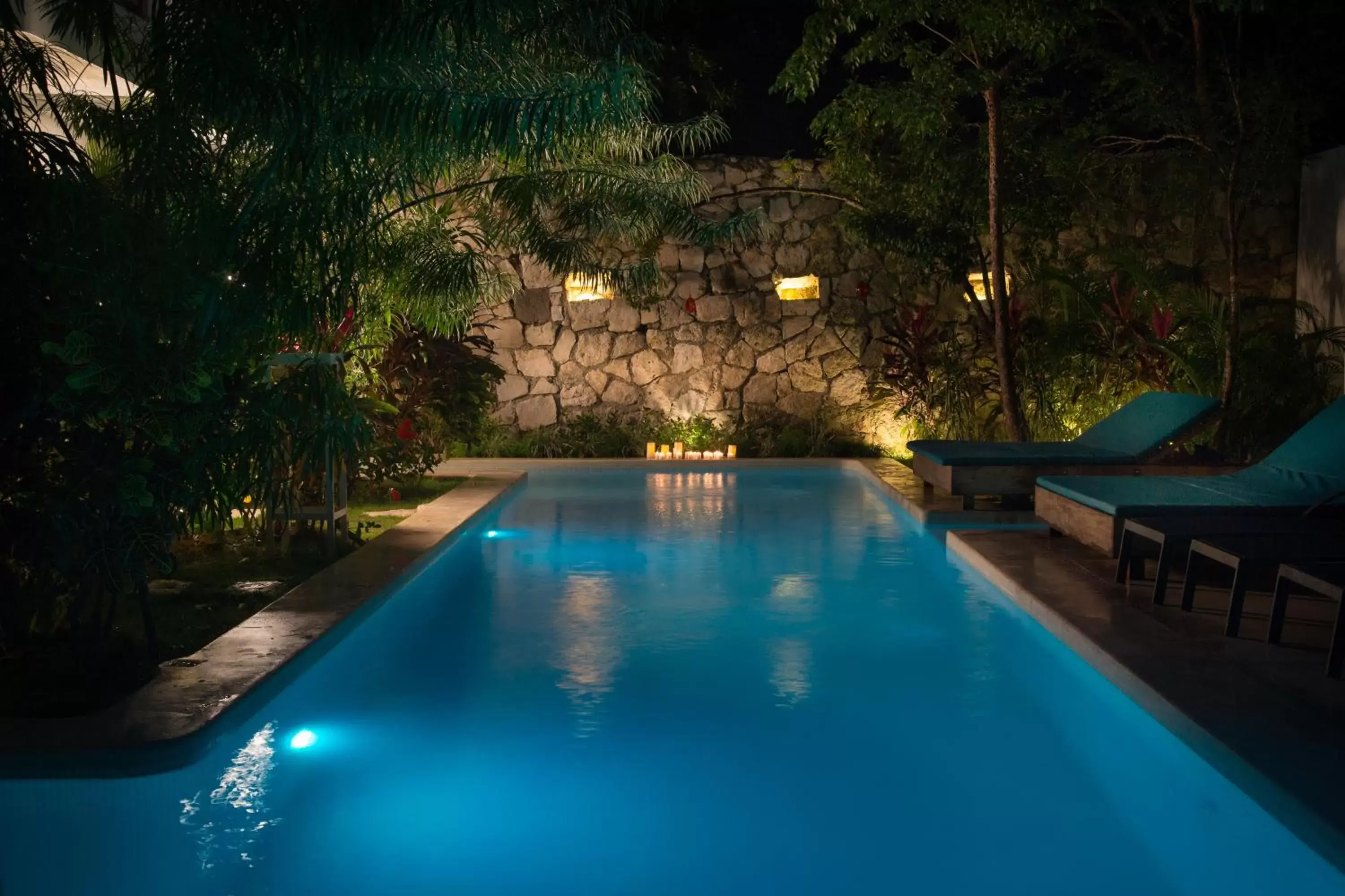 Patio, Swimming Pool in LiveTulum