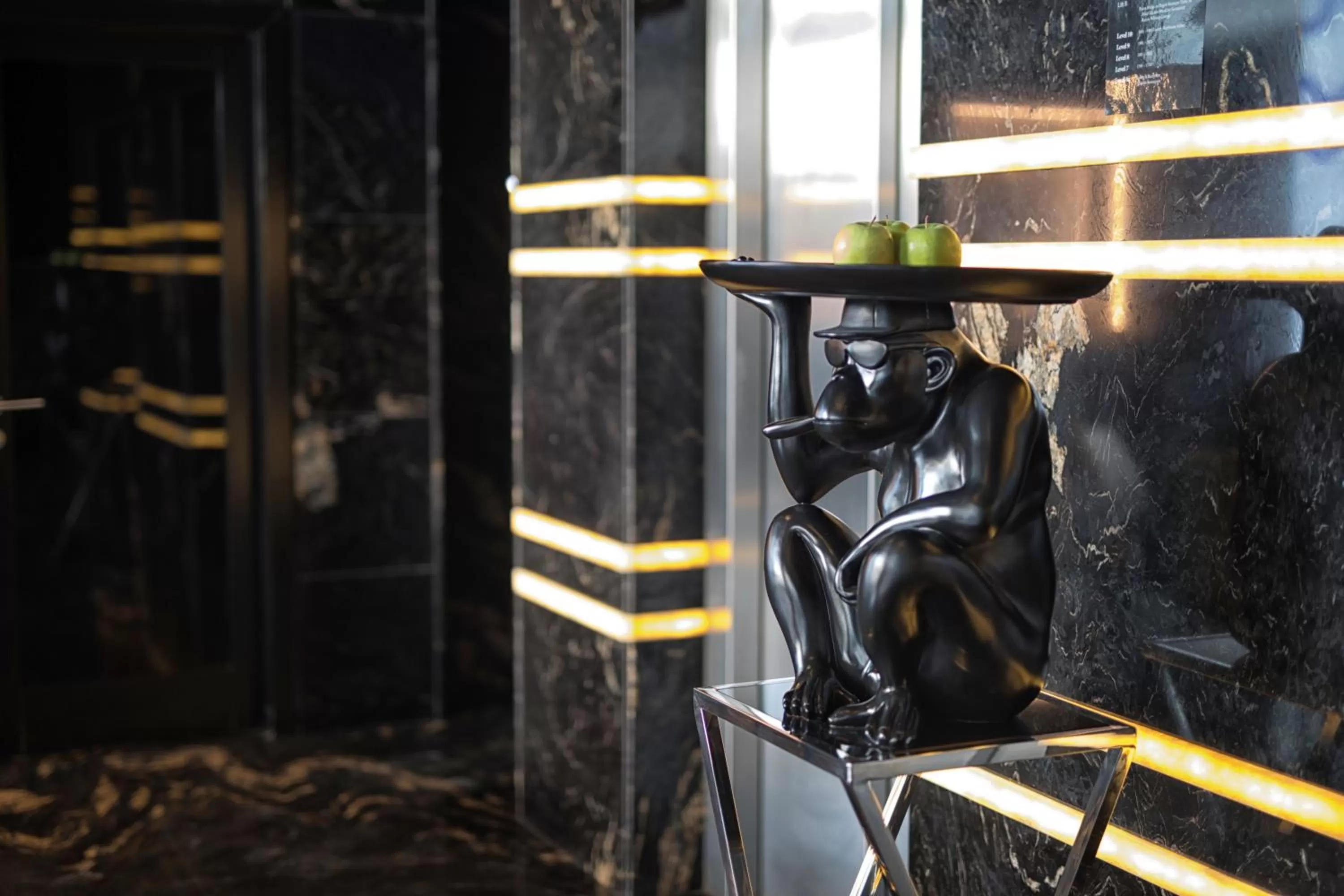 Decorative detail in H Hotel & SPA - Adults Only