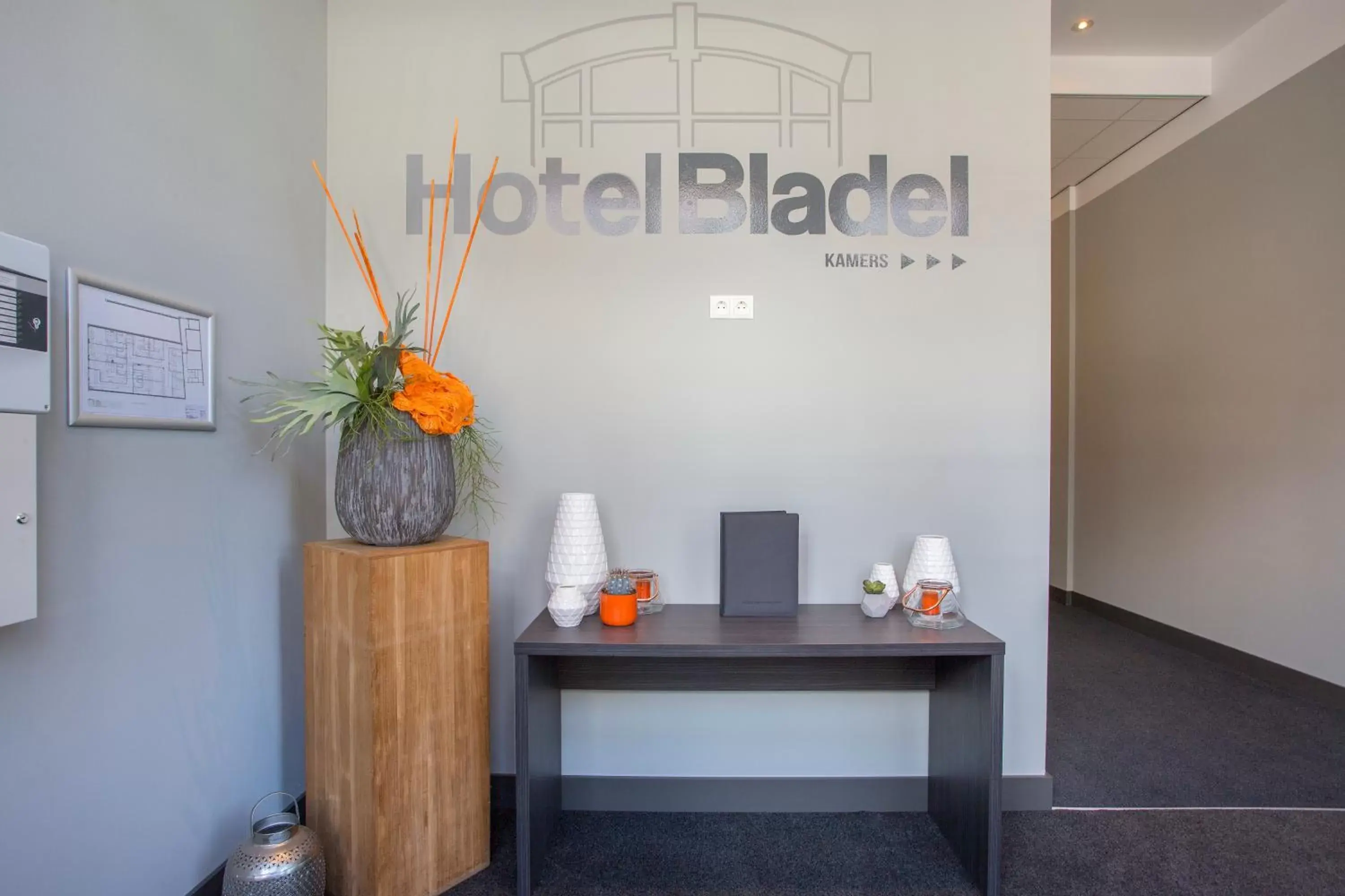 Facade/entrance in Hotel Bladel