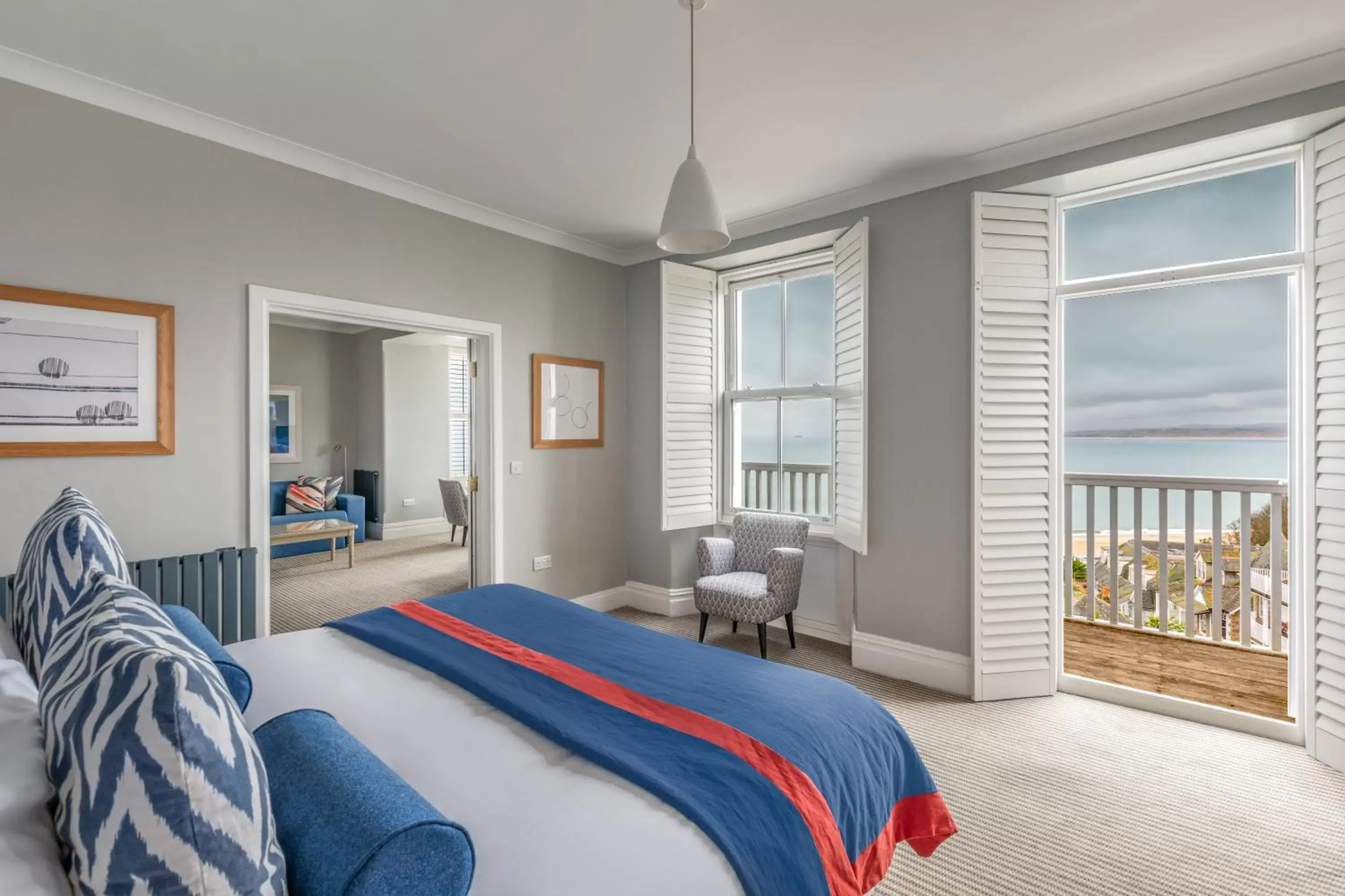 Suite with Sea View in Harbour Hotel St Ives