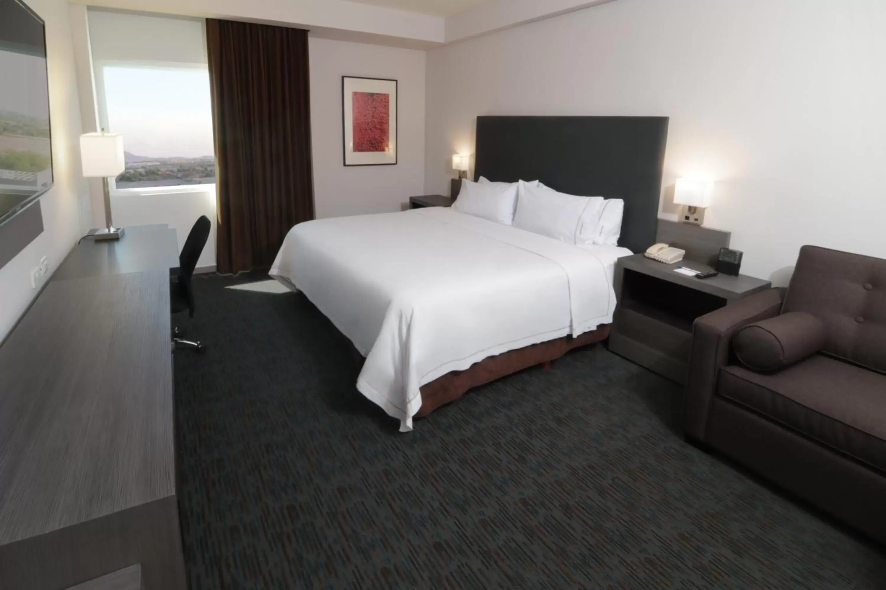 Photo of the whole room, Bed in Holiday Inn Express Hotel & Suites Hermosillo, an IHG Hotel