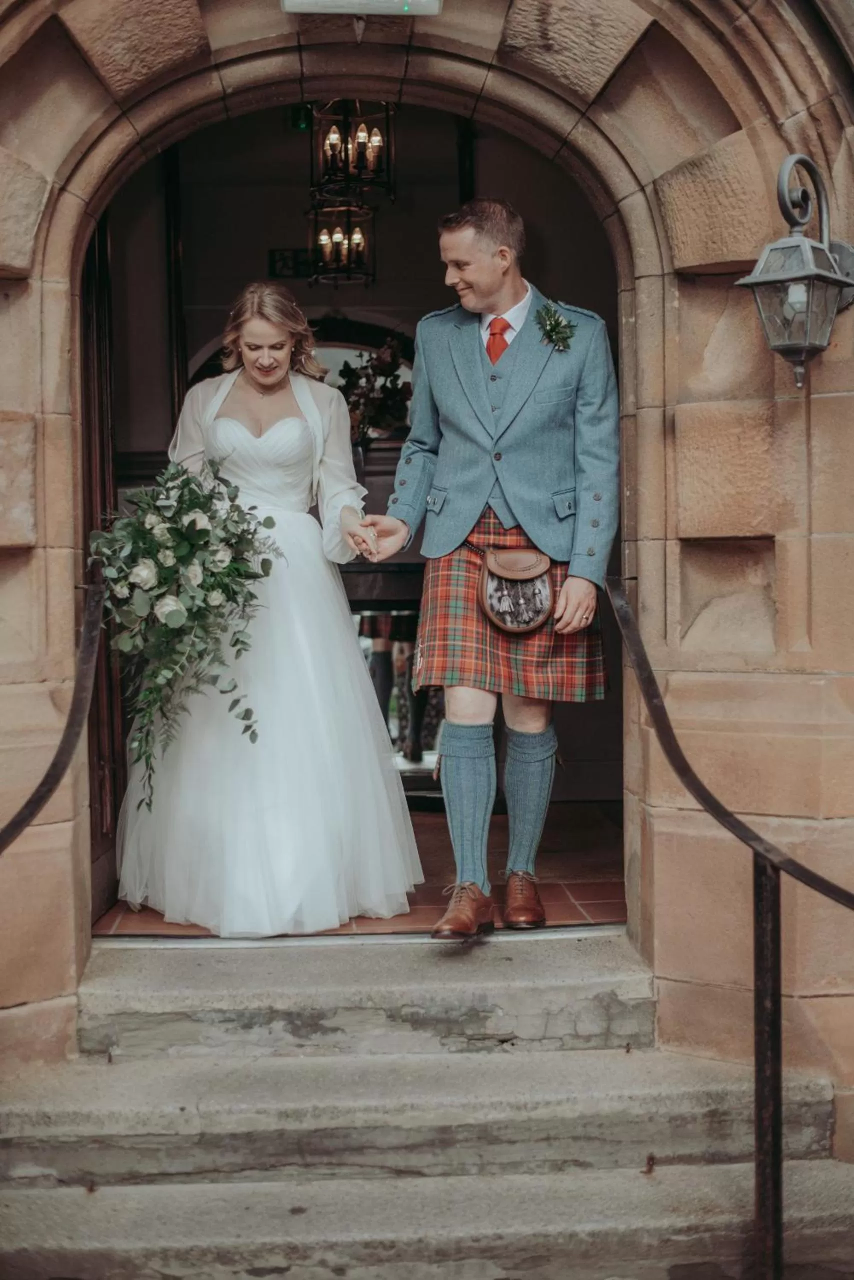 wedding in Stirling Highland Hotel- Part of the Cairn Collection