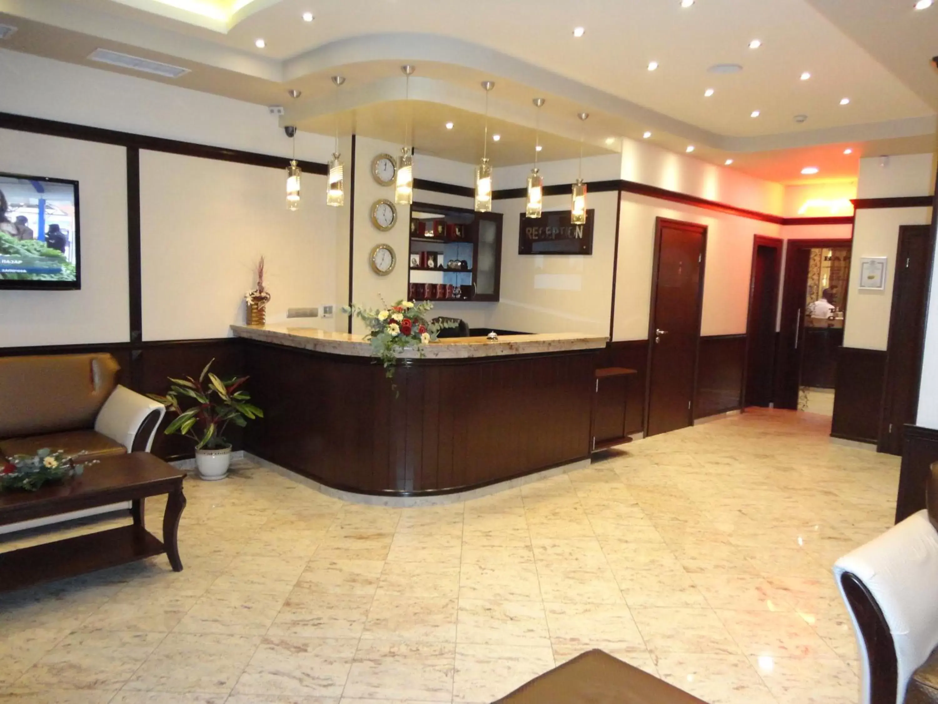 Lobby or reception, Lobby/Reception in Favorit Hotel