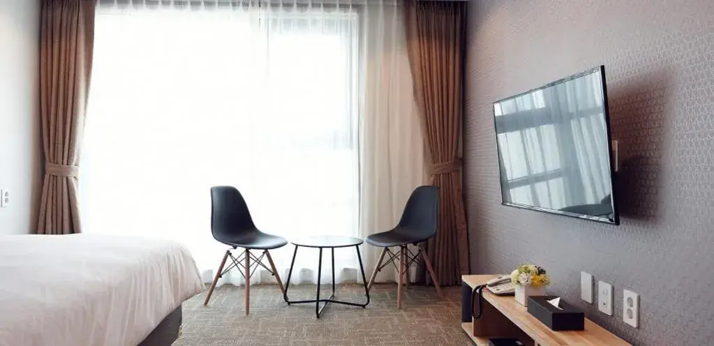 Bed in Royal Square Hotel Seoul Bed in Royal Square Hotel Seoul