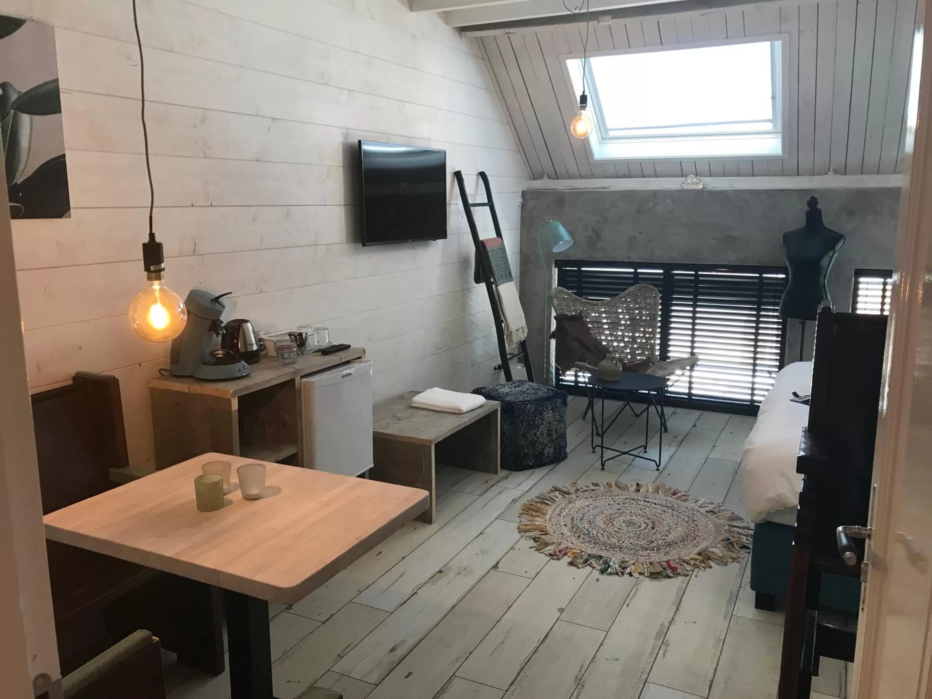 TV and multimedia in B&B de Petrakerk