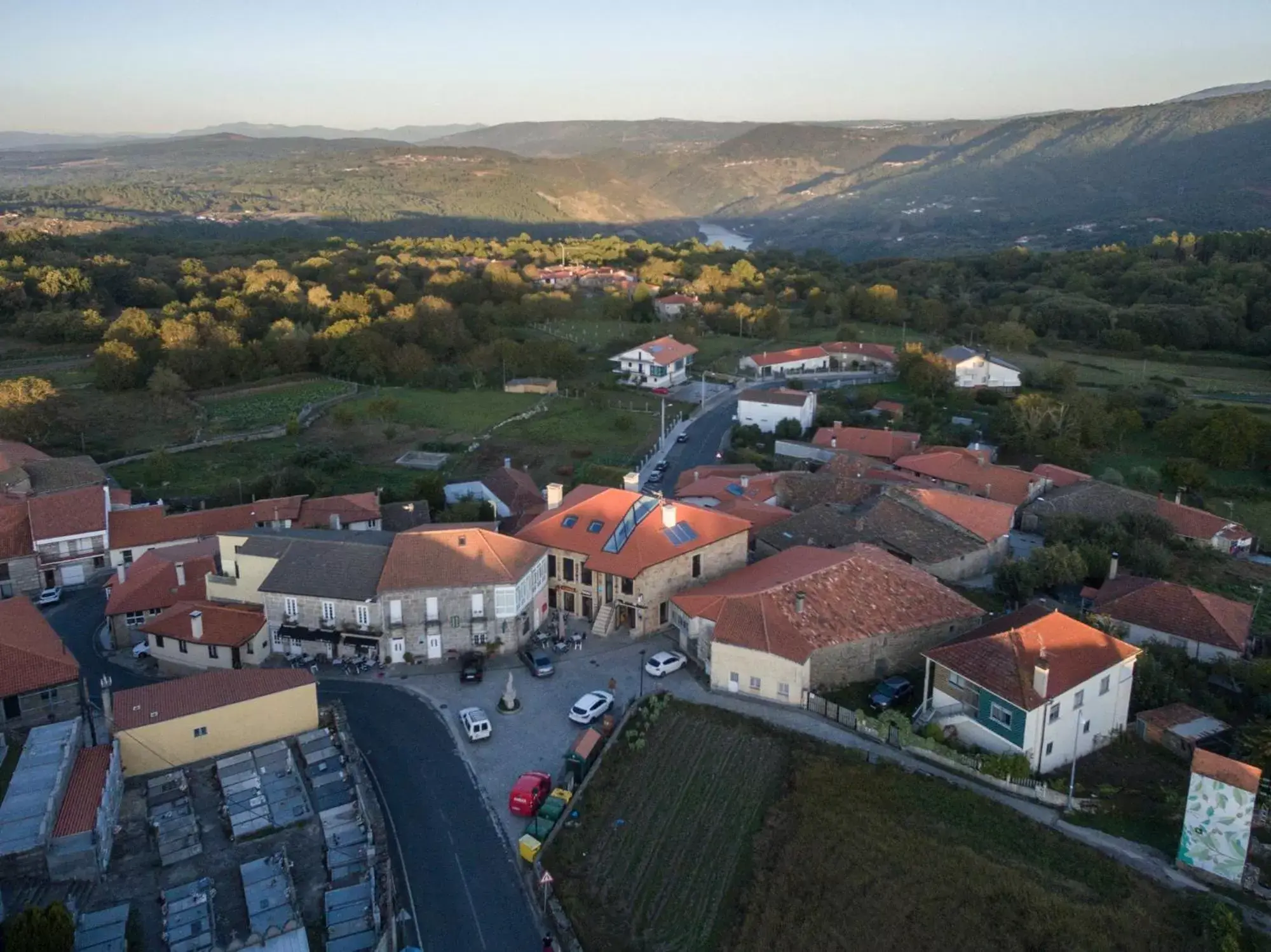 Bird's-eye View in O balcón da ribeira