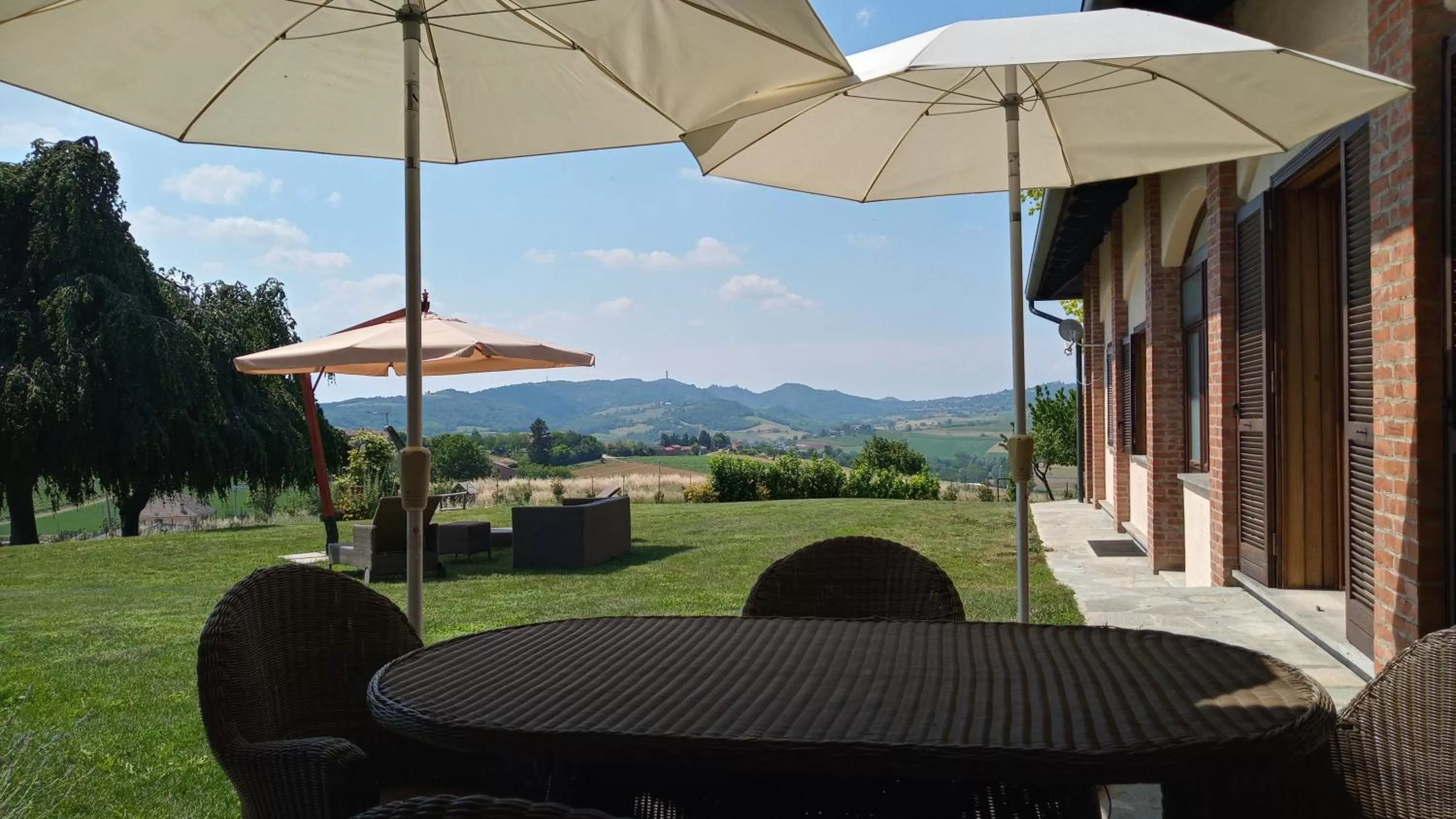 Patio in Villa Pieve